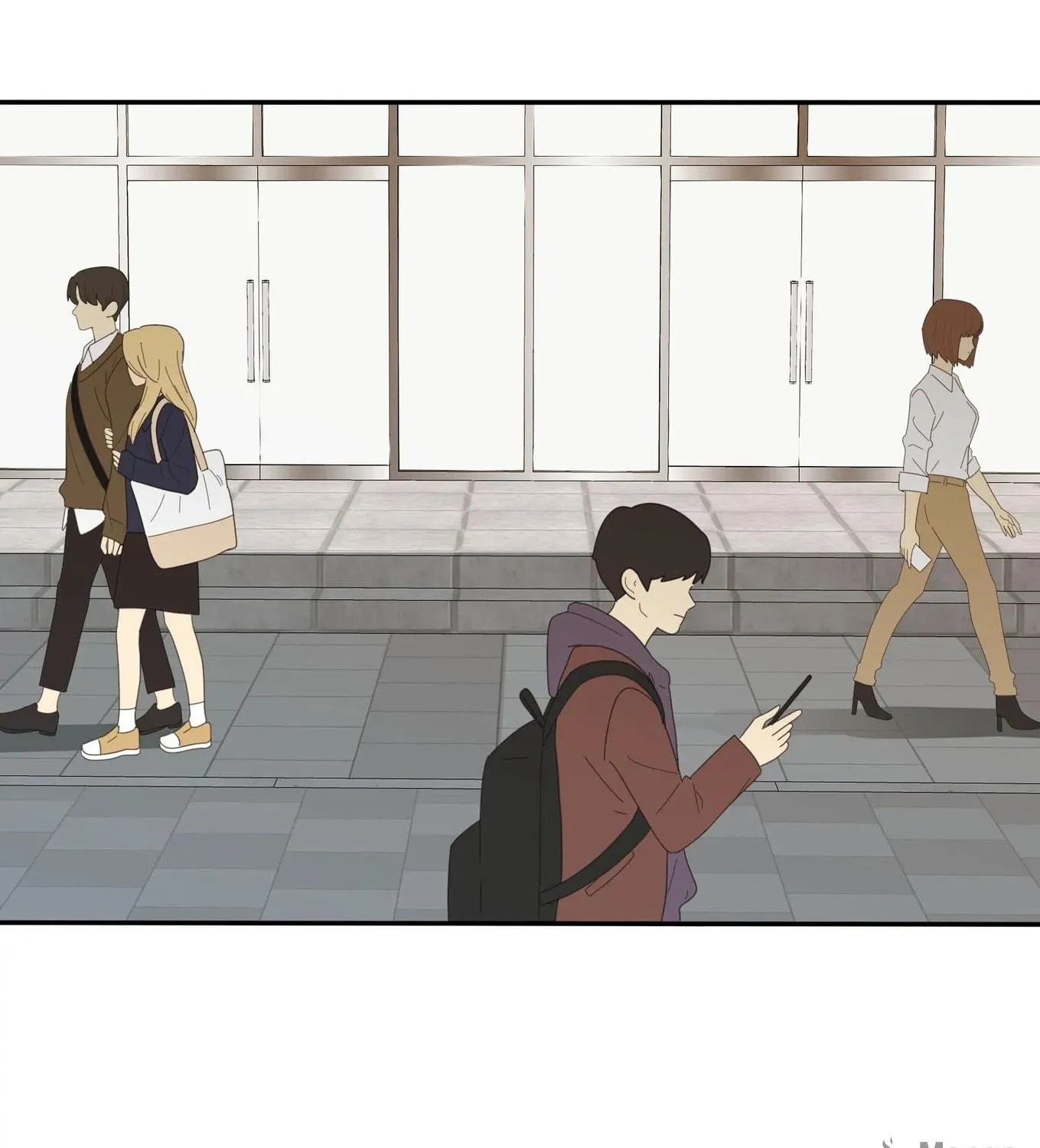 Read Baili Jin Among Mortals chapter 63 image 4 on Lezhin