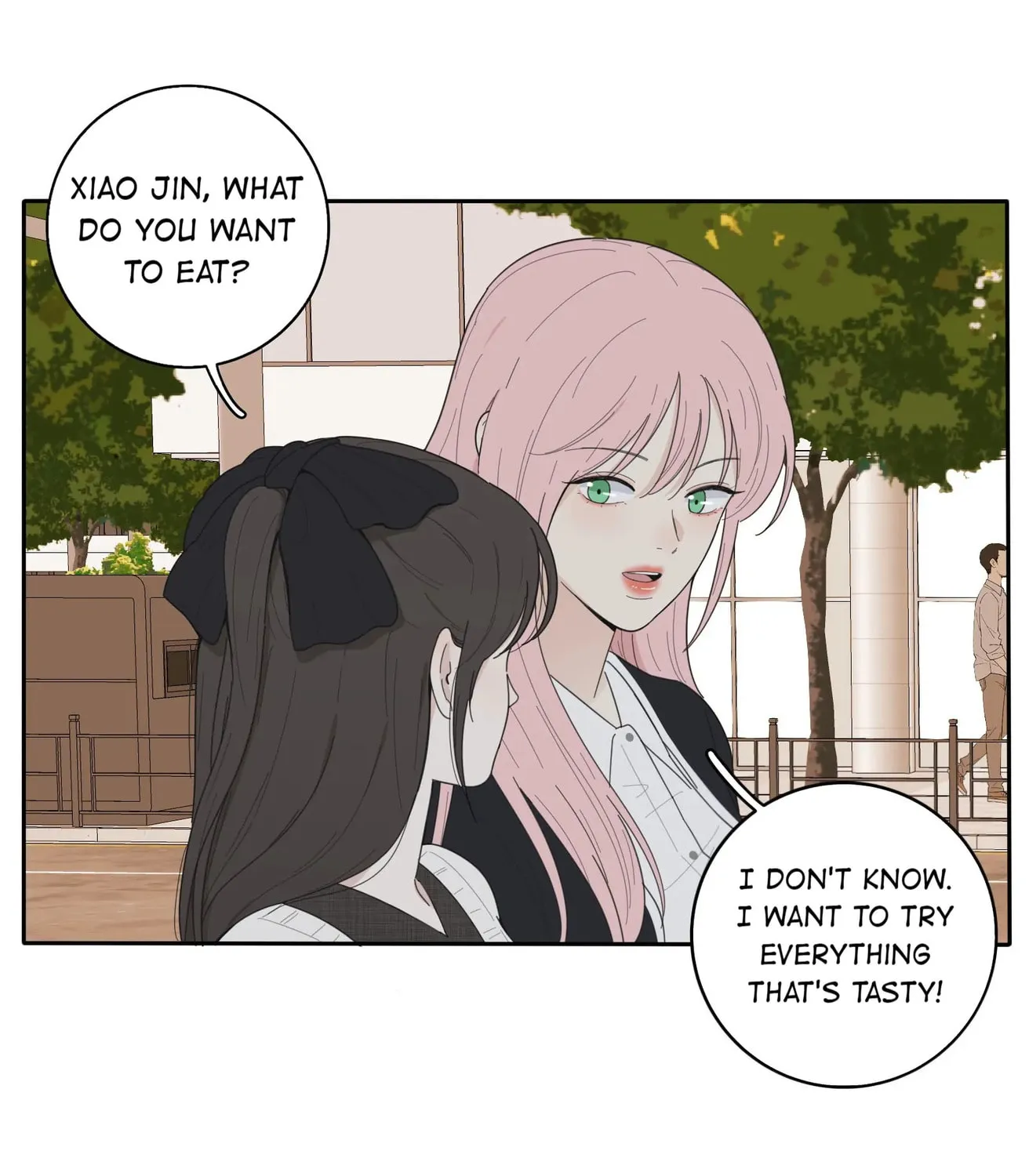 Read Baili Jin Among Mortals chapter 63 image 6 on Lezhin