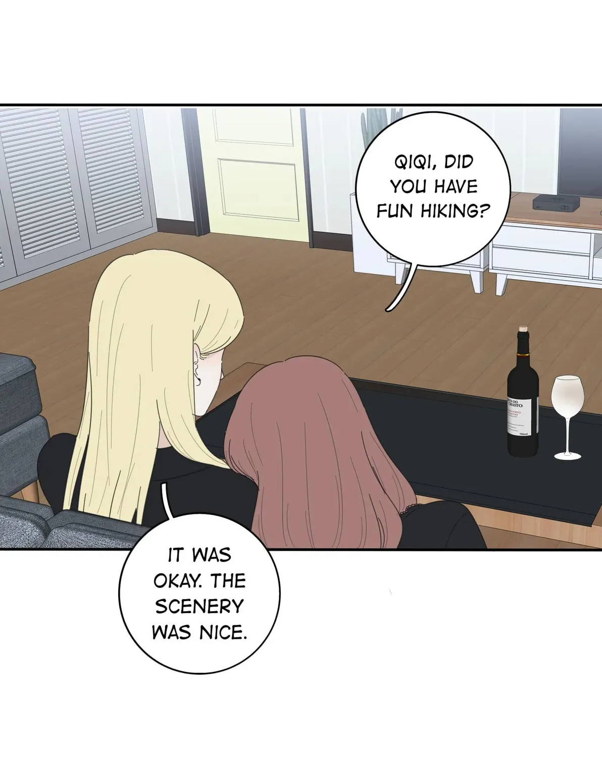Read Baili Jin Among Mortals chapter 63 image 63 on Lezhin