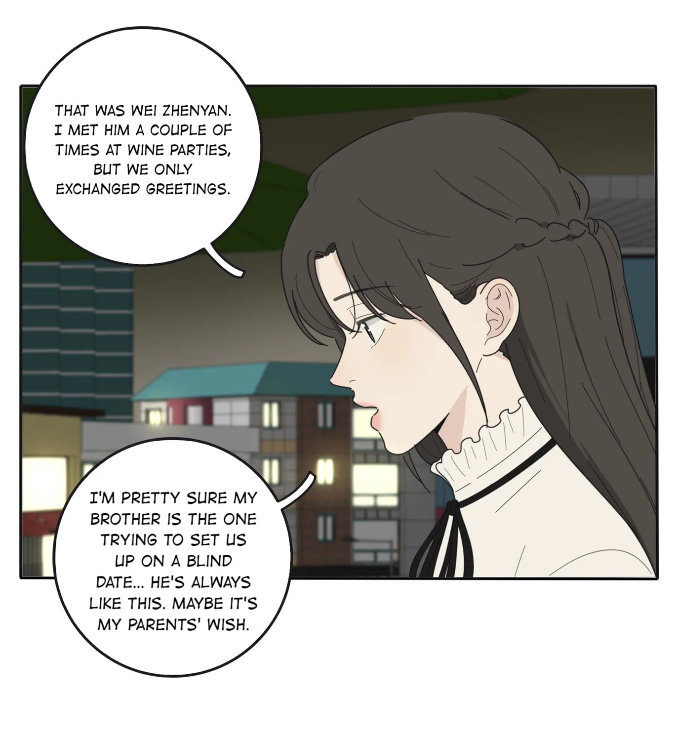 Read Baili Jin Among Mortals chapter 64 image 12 on Lezhin