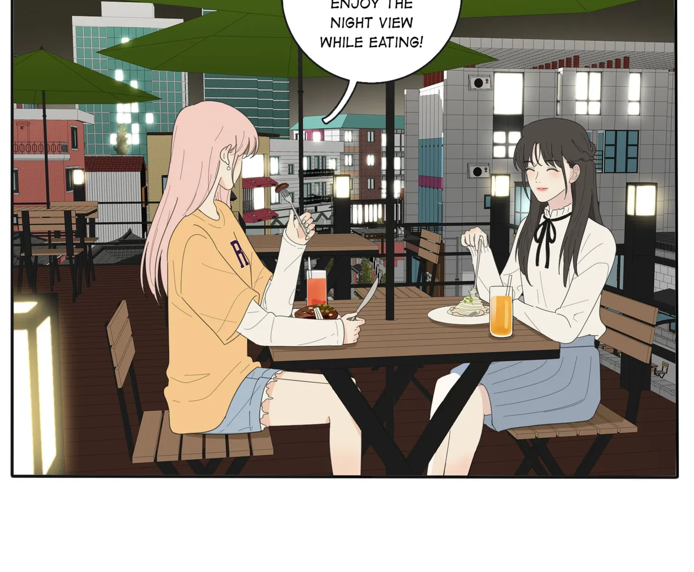 Read Baili Jin Among Mortals chapter 64 image 3 on Lezhin