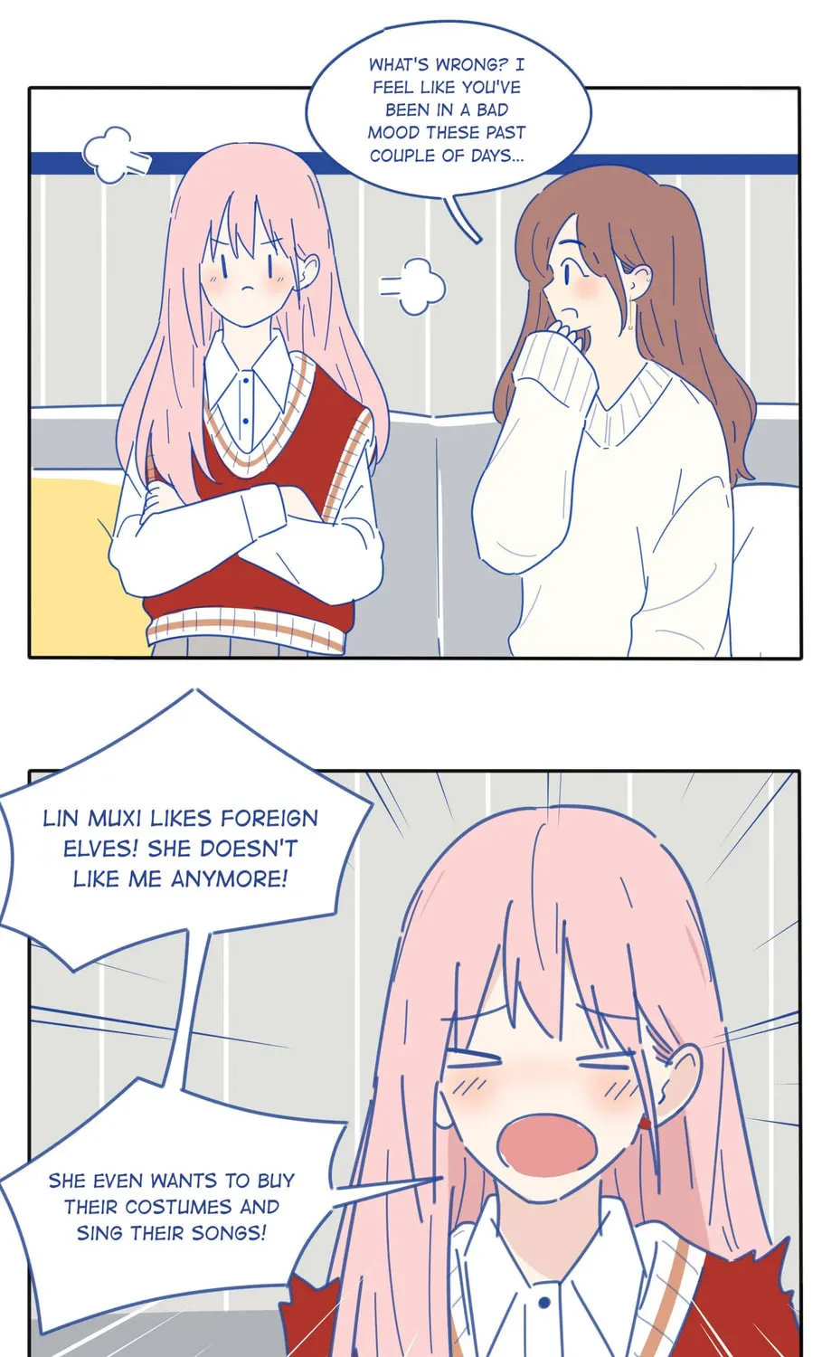 Read Baili Jin Among Mortals chapter 65.5 image 2 on Lezhin