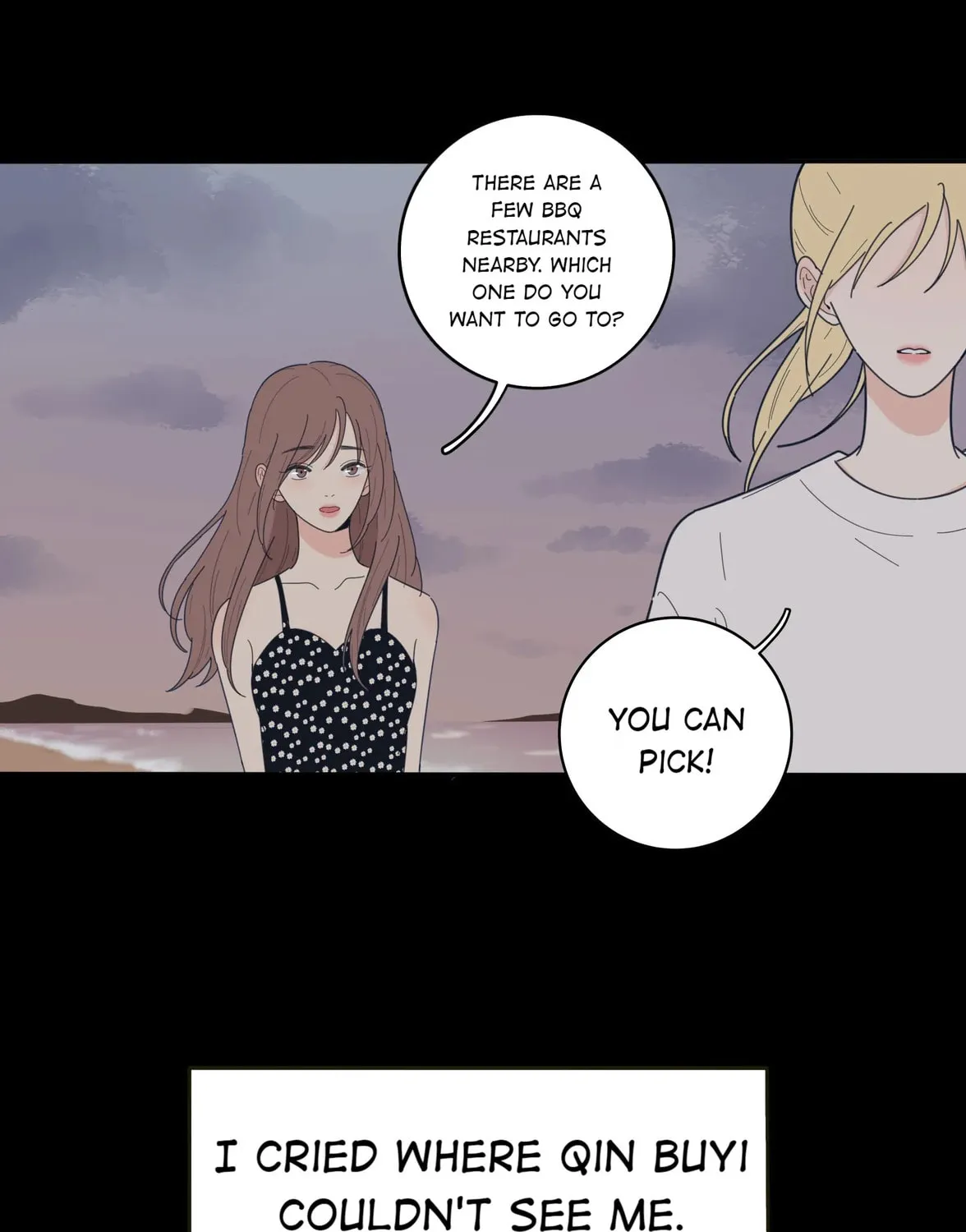 Read Baili Jin Among Mortals chapter 65 image 58 on Lezhin