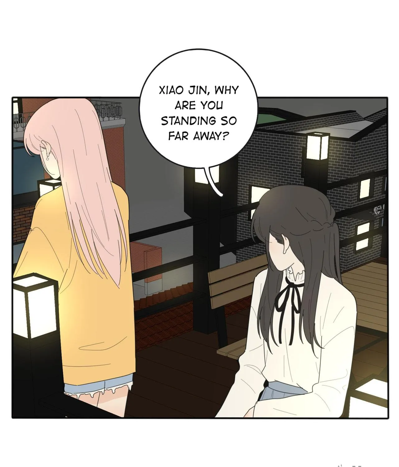 Read Baili Jin Among Mortals chapter 66 image 22 on Lezhin