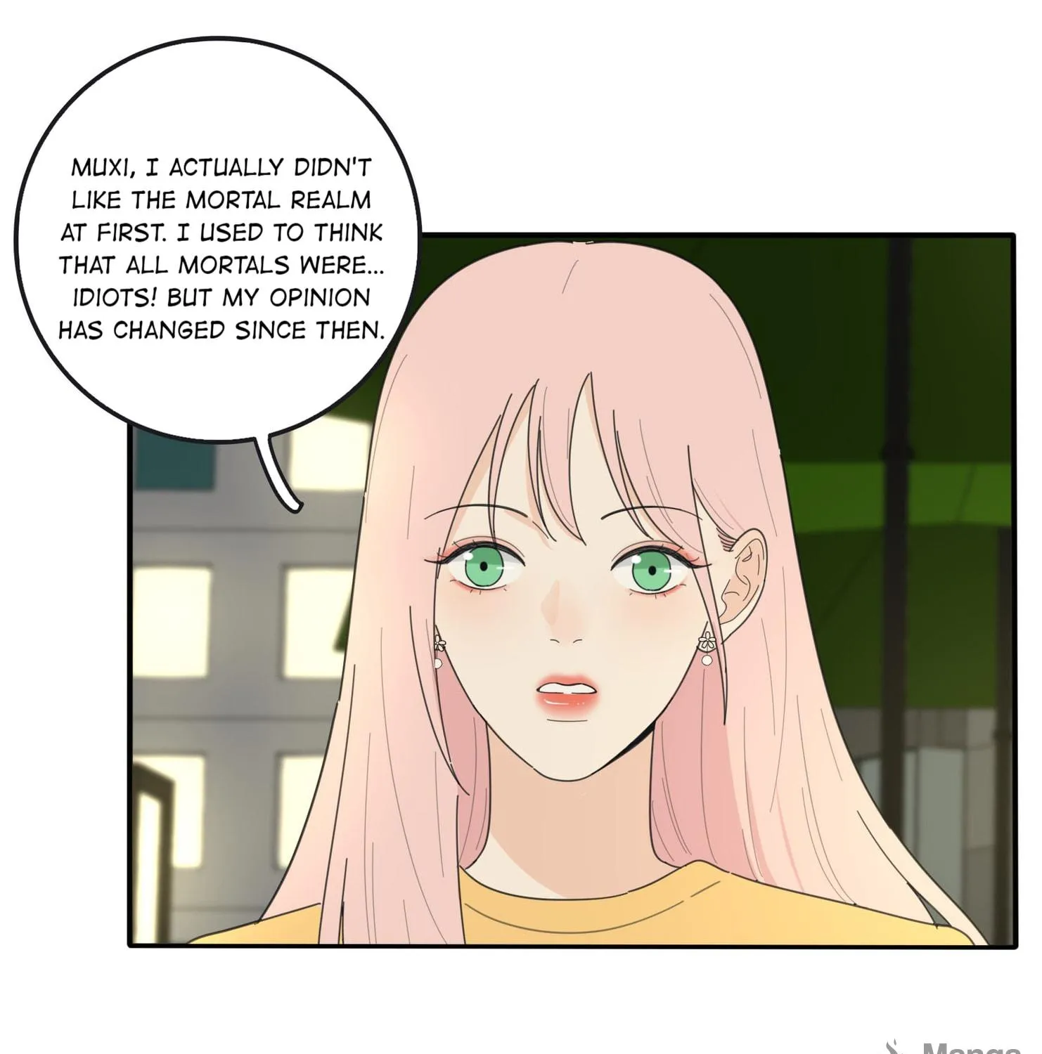 Read Baili Jin Among Mortals chapter 66 image 4 on Lezhin