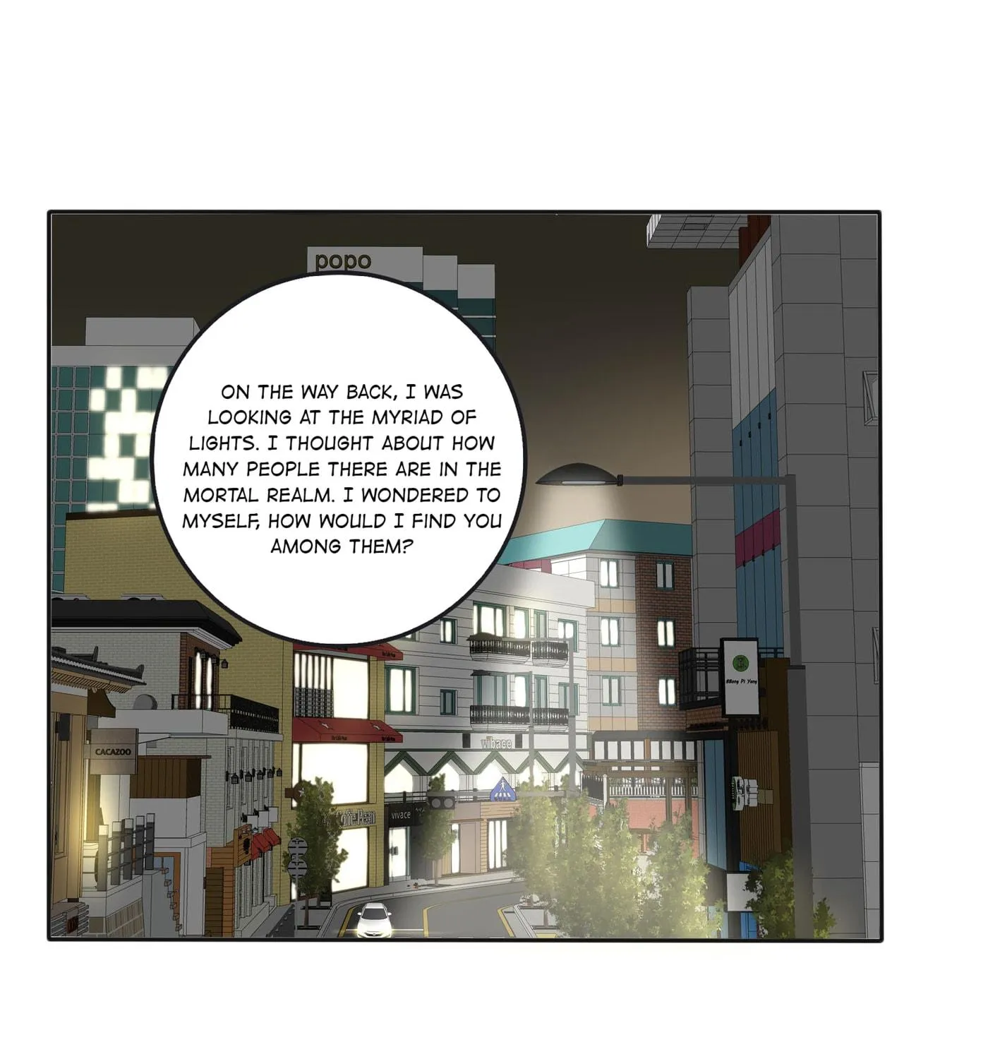 Read Baili Jin Among Mortals chapter 66 image 8 on Lezhin