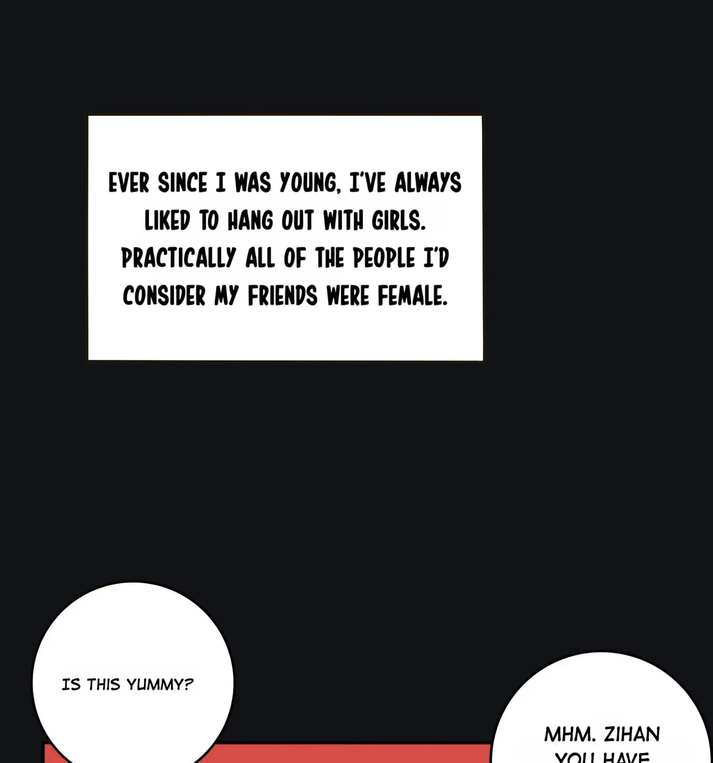 Read Baili Jin Among Mortals chapter 68 image 2 on Lezhin
