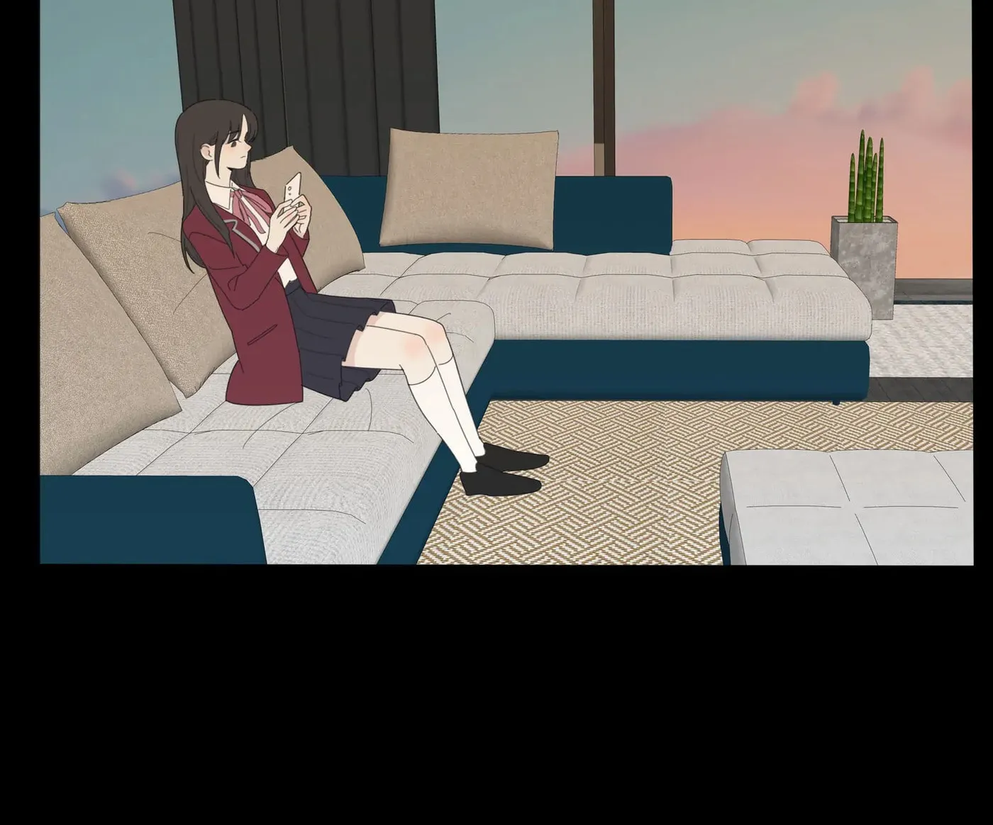 Read Baili Jin Among Mortals chapter 68 image 44 on Lezhin