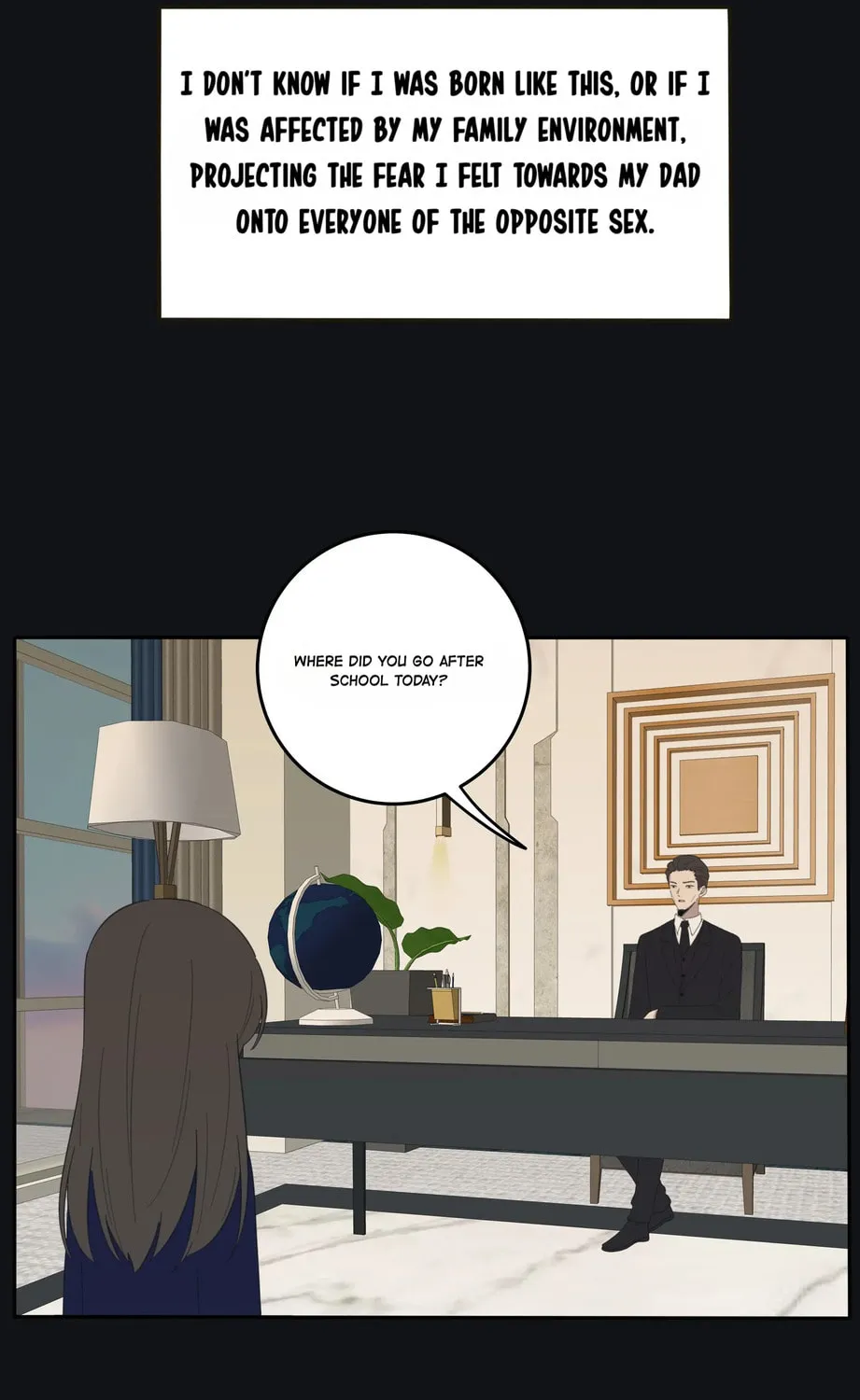 Read Baili Jin Among Mortals chapter 68 image 8 on Lezhin
