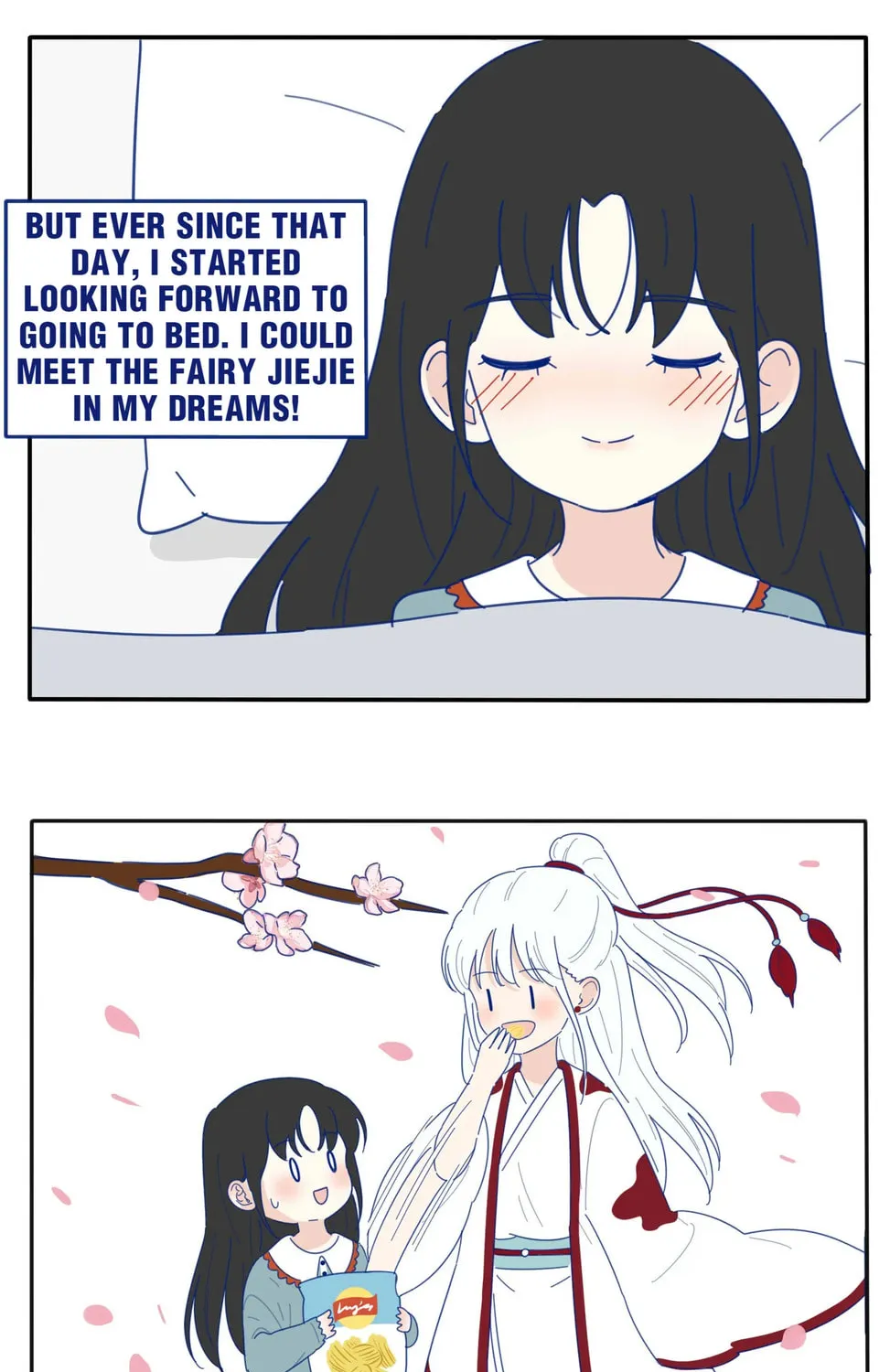 Read Baili Jin Among Mortals chapter 69.5 image 2 on Lezhin