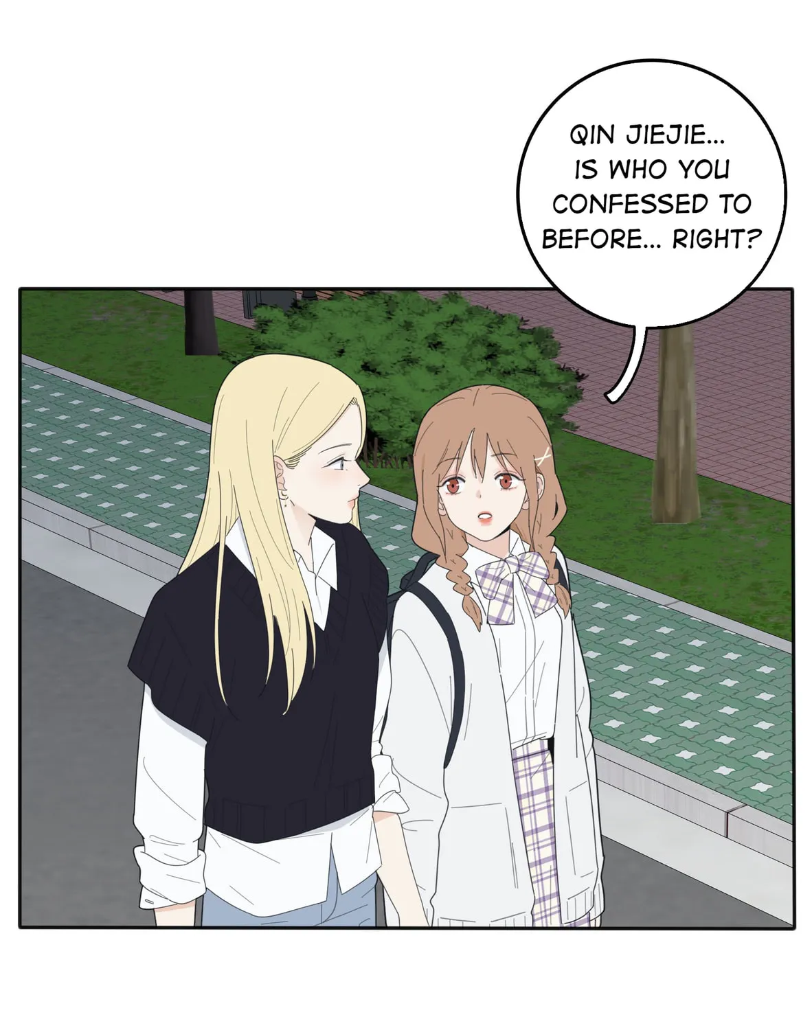 Read Baili Jin Among Mortals chapter 69 image 57 on Lezhin