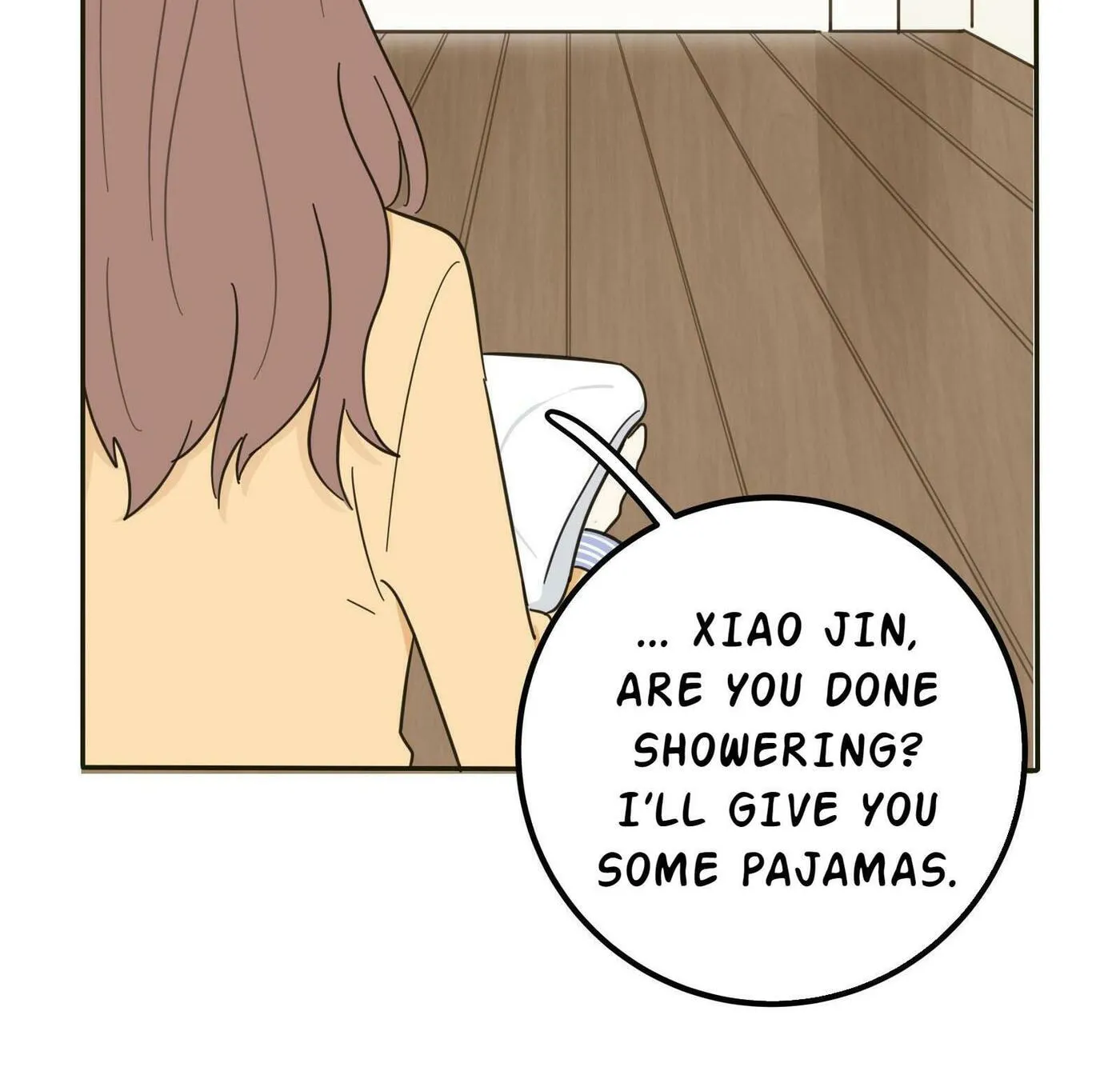 Read Baili Jin Among Mortals chapter 7 image 3 on Lezhin