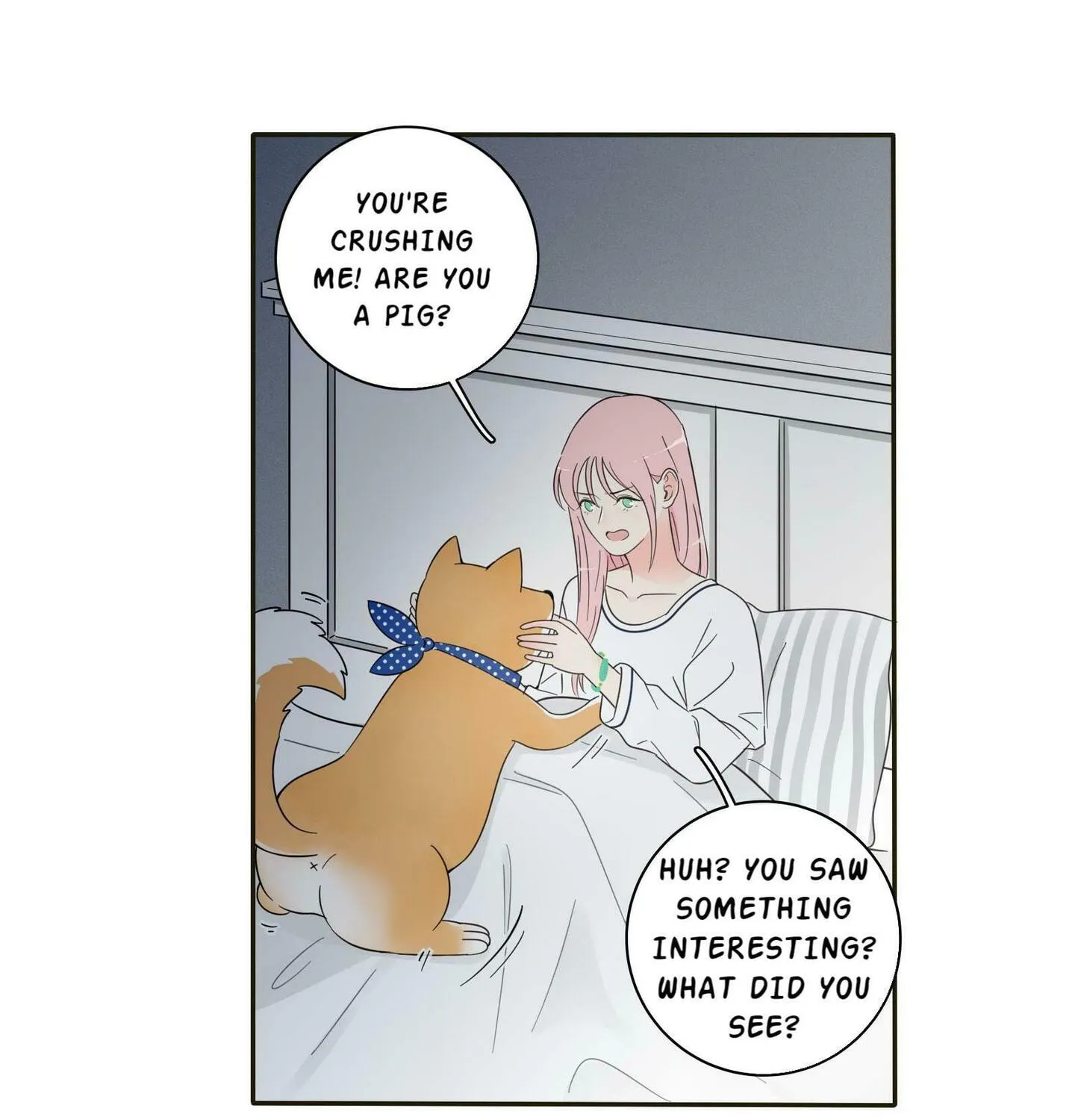 Read Baili Jin Among Mortals chapter 7 image 30 on Lezhin