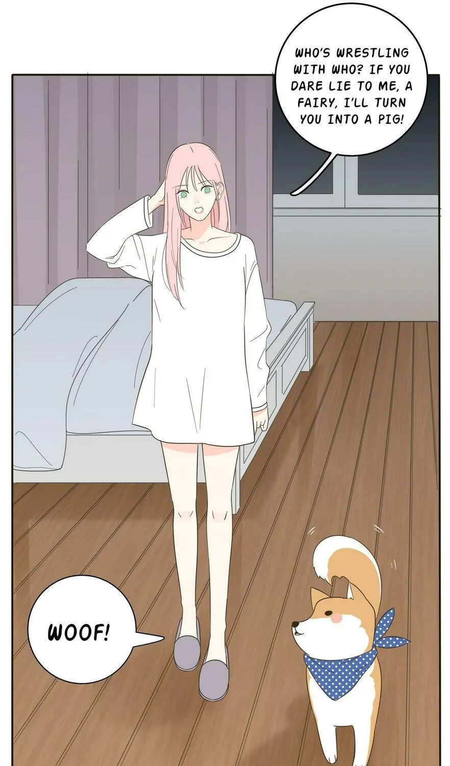 Read Baili Jin Among Mortals chapter 7 image 34 on Lezhin