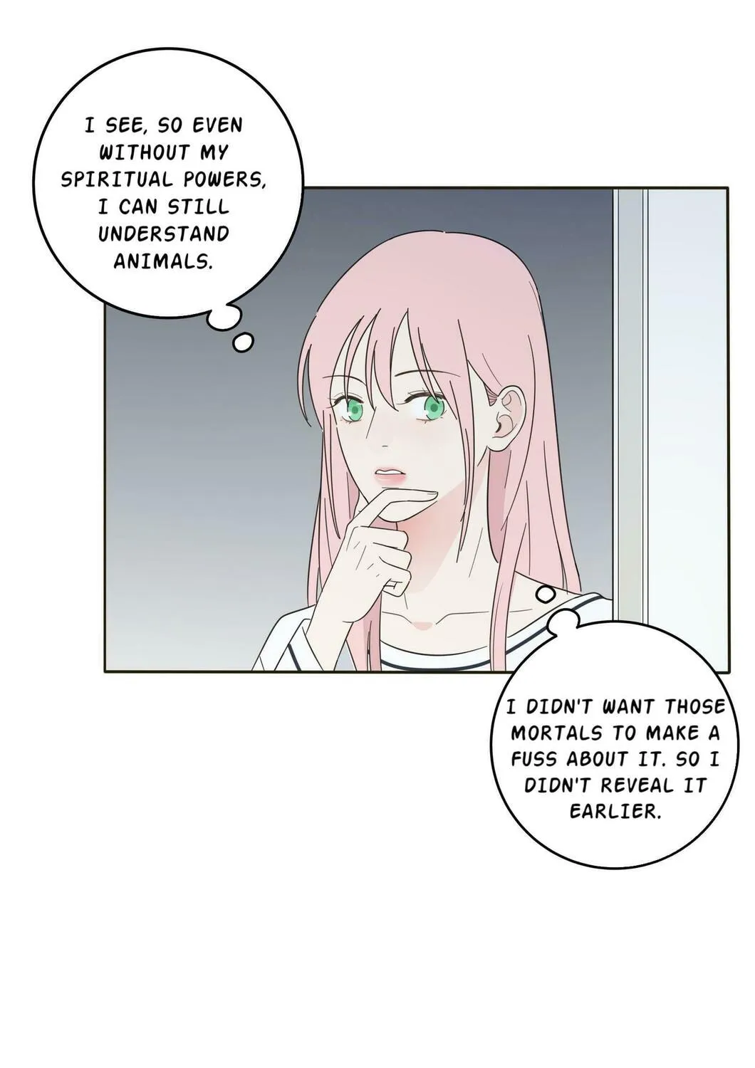 Read Baili Jin Among Mortals chapter 7 image 36 on Lezhin