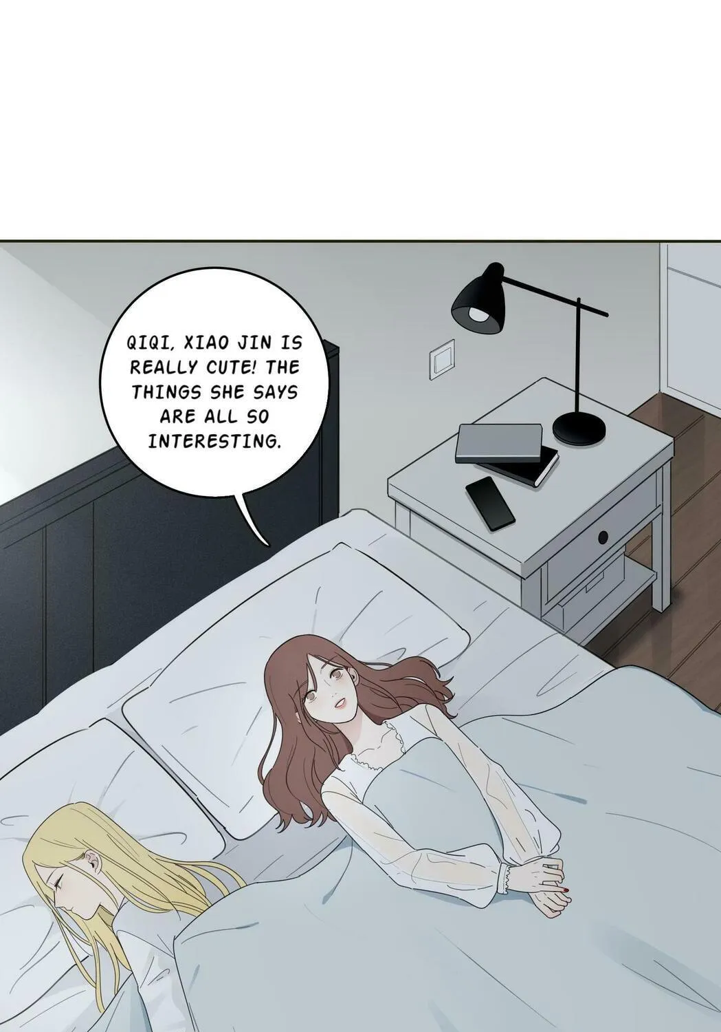 Read Baili Jin Among Mortals chapter 7 image 8 on Lezhin