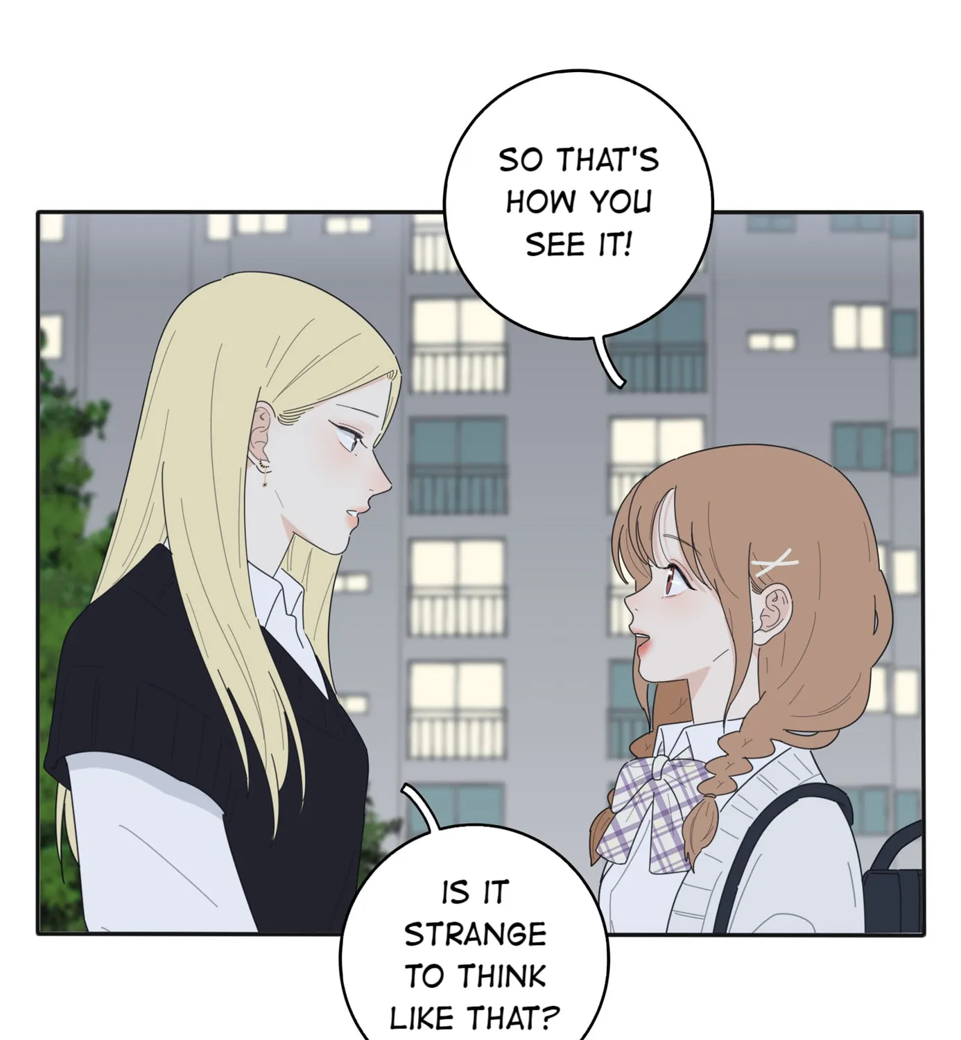 Read Baili Jin Among Mortals chapter 70 image 14 on Lezhin