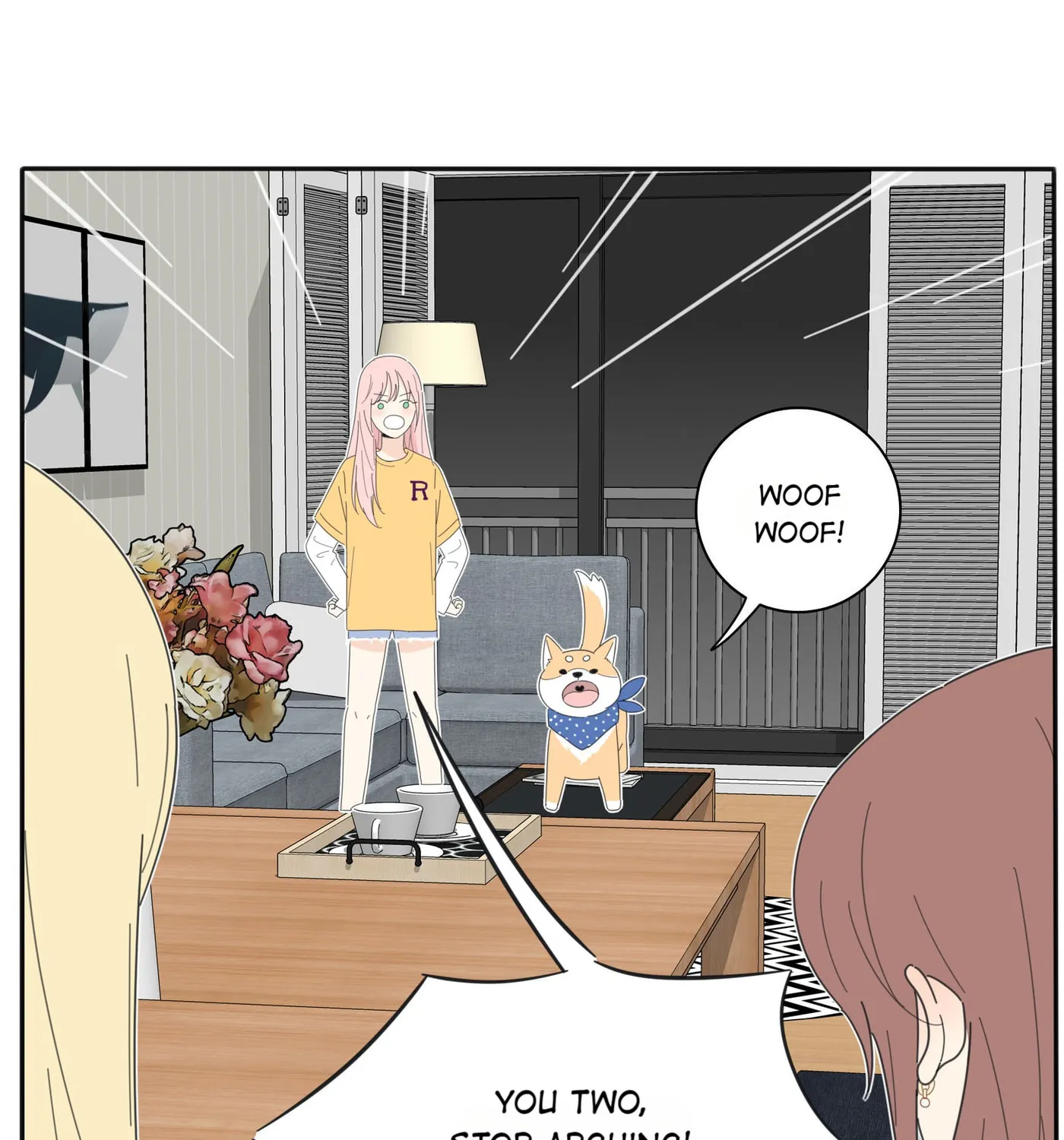 Read Baili Jin Among Mortals chapter 71 image 32 on Lezhin