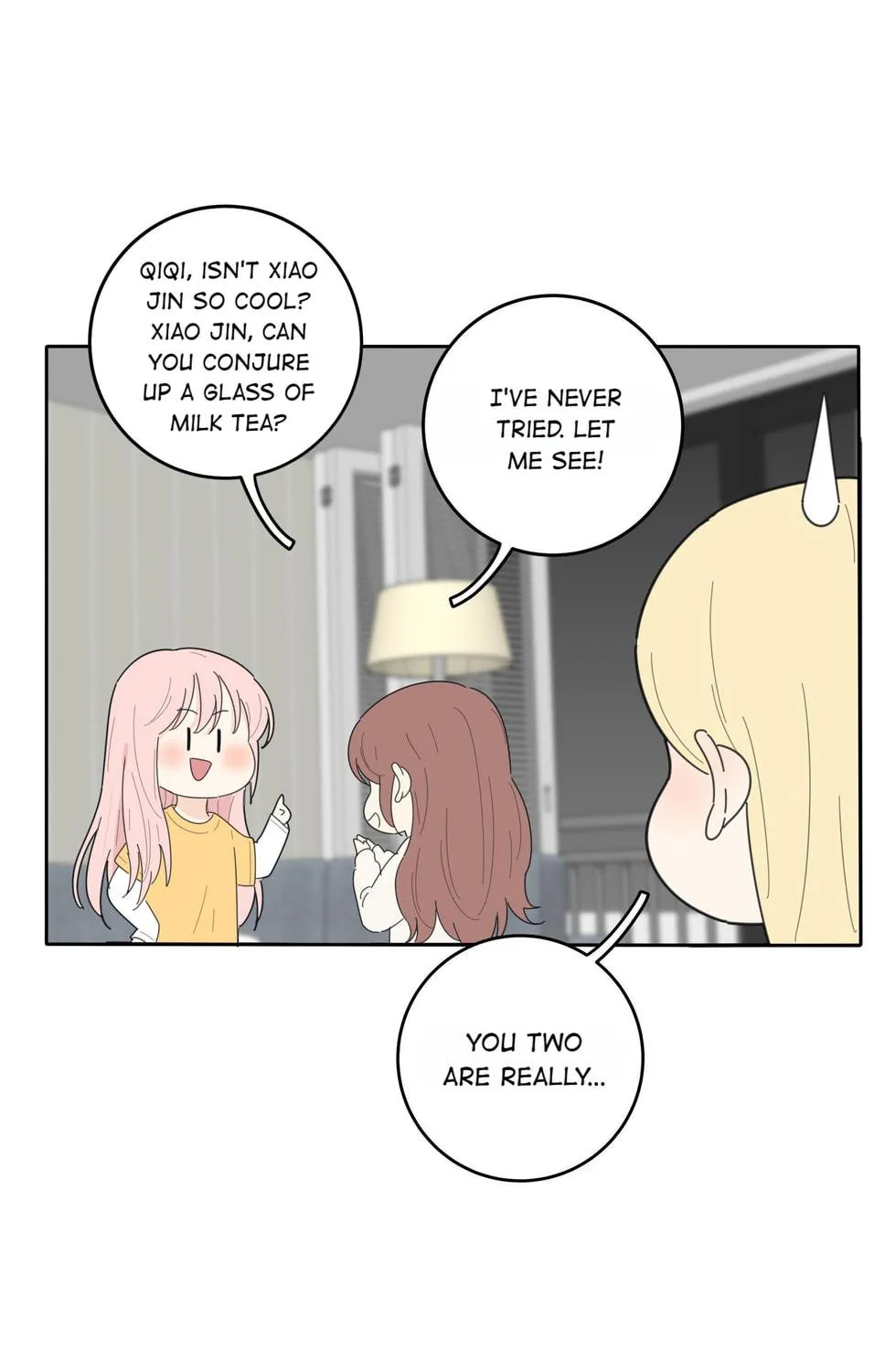 Read Baili Jin Among Mortals chapter 71 image 67 on Lezhin