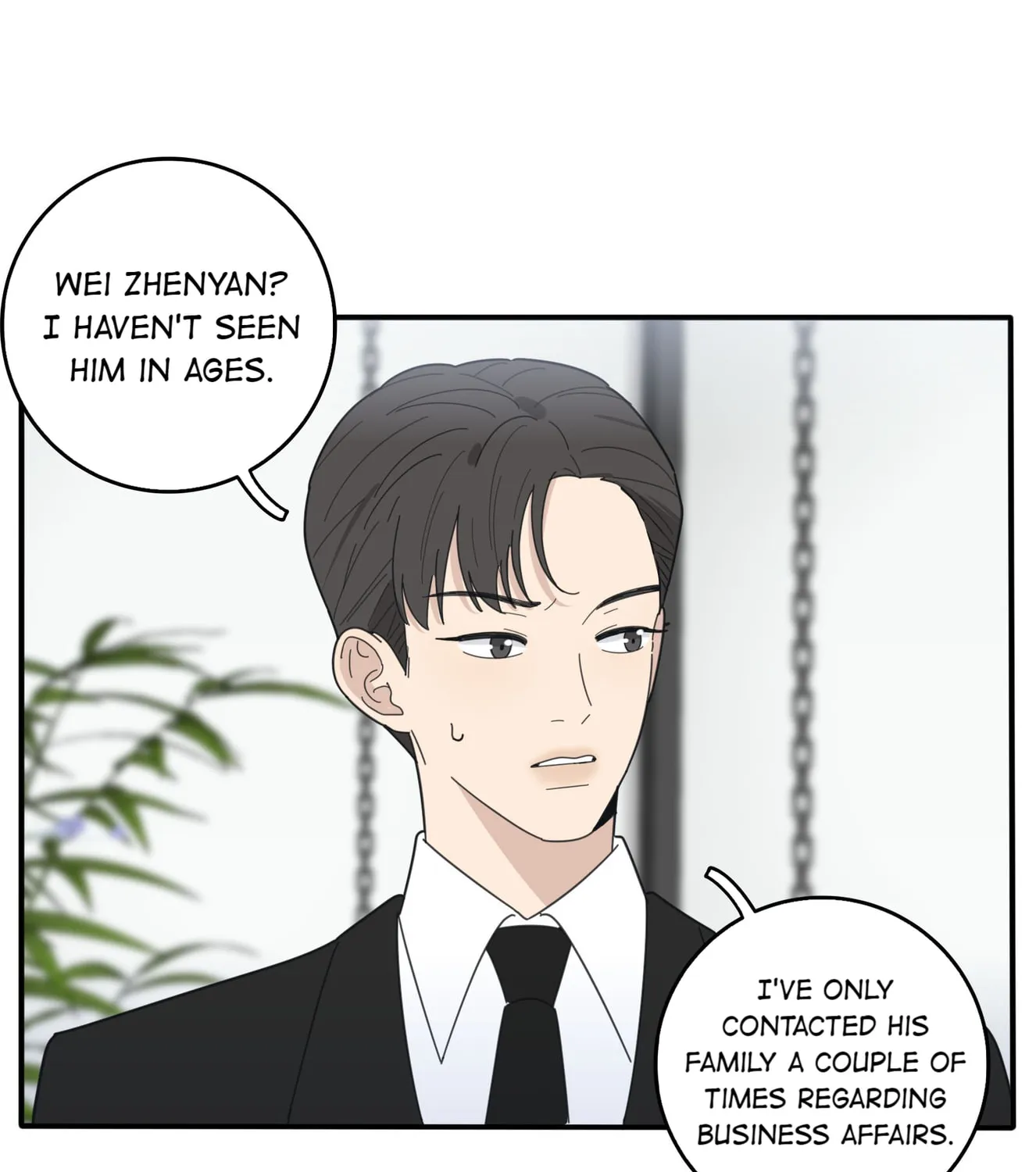 Read Baili Jin Among Mortals chapter 72 image 31 on Lezhin