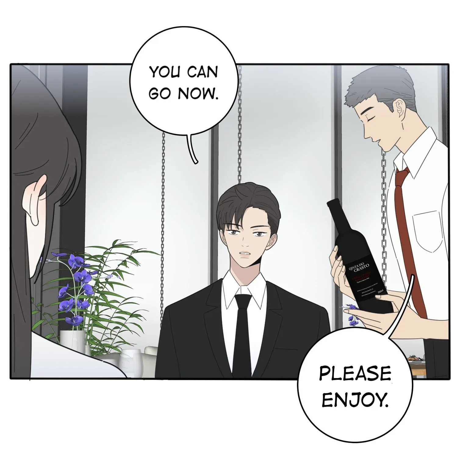 Read Baili Jin Among Mortals chapter 72 image 6 on Lezhin