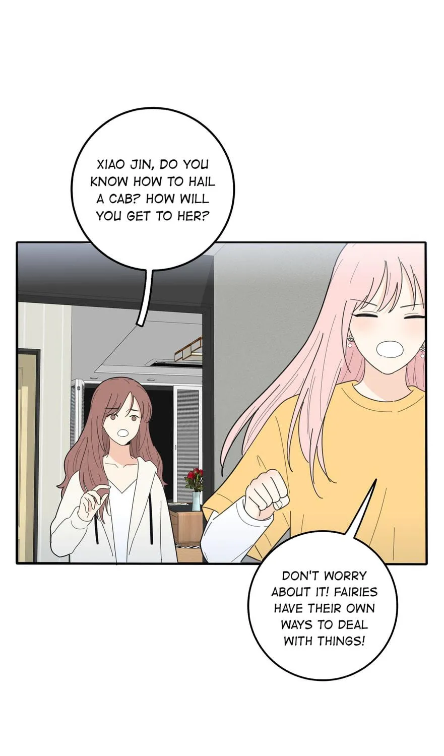 Read Baili Jin Among Mortals chapter 72 image 72 on Lezhin