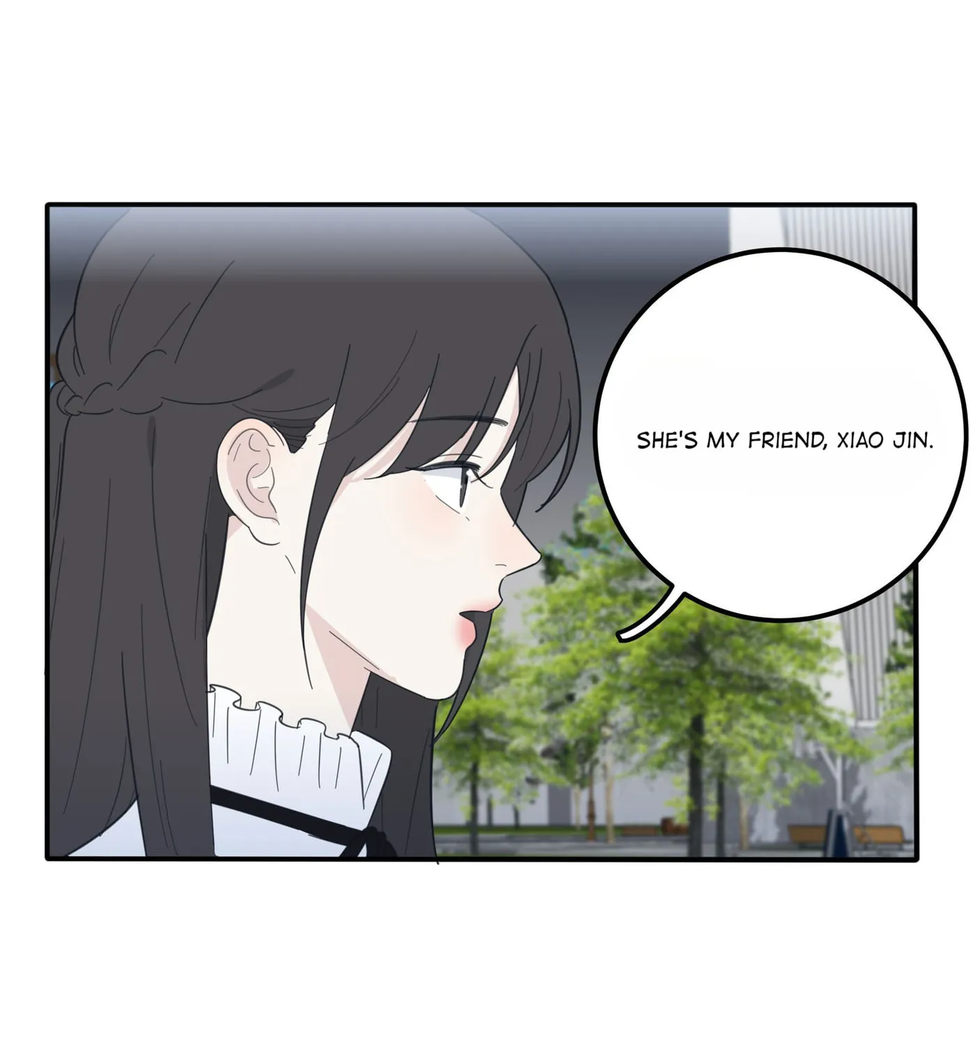 Read Baili Jin Among Mortals chapter 73 image 13 on Lezhin