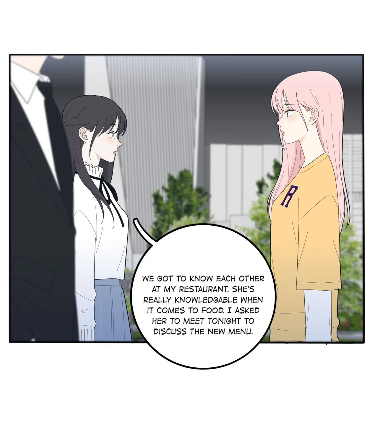 Read Baili Jin Among Mortals chapter 73 image 15 on Lezhin