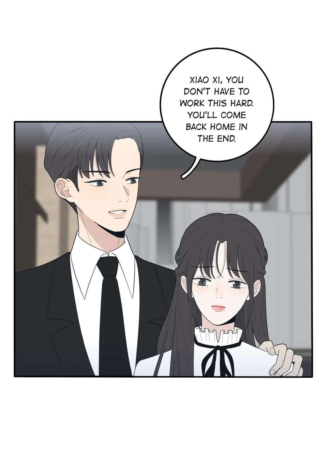 Read Baili Jin Among Mortals chapter 73 image 21 on Lezhin