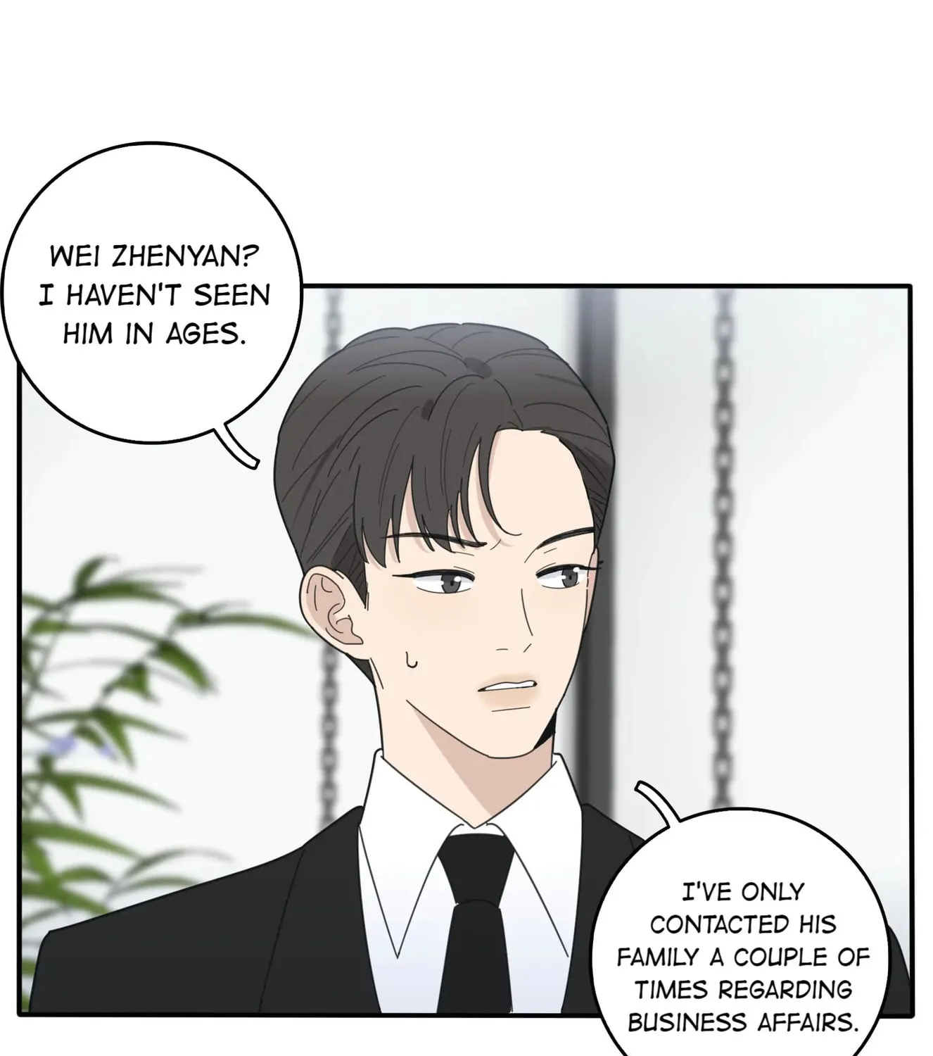 Read Baili Jin Among Mortals chapter 75 image 31 on Lezhin