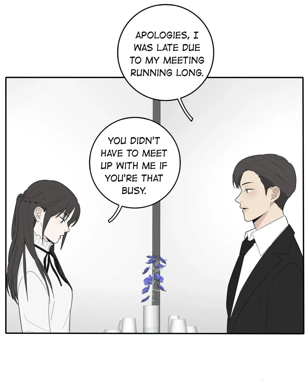 Read Baili Jin Among Mortals chapter 75 image 8 on Lezhin