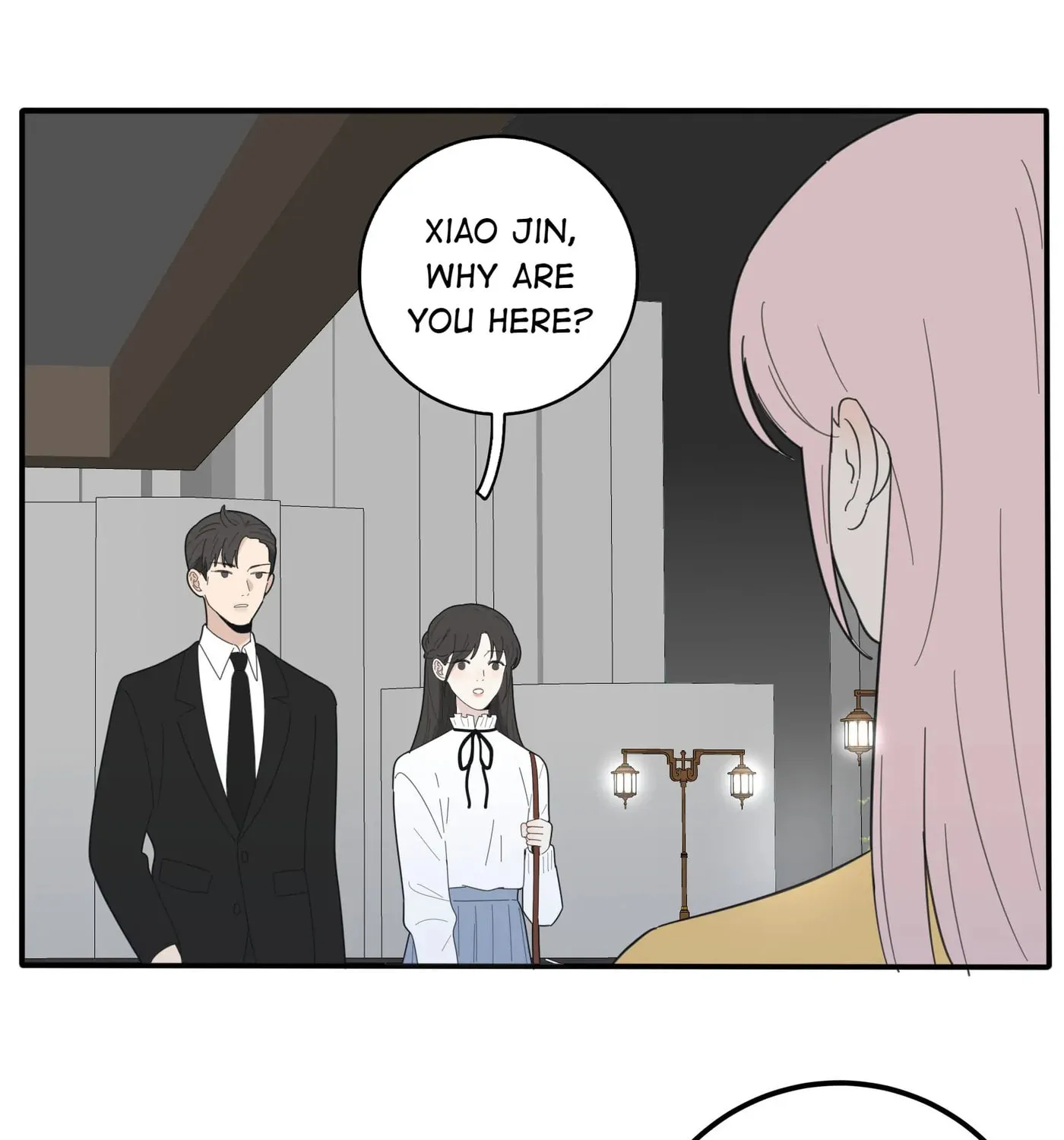 Read Baili Jin Among Mortals chapter 75 image 80 on Lezhin