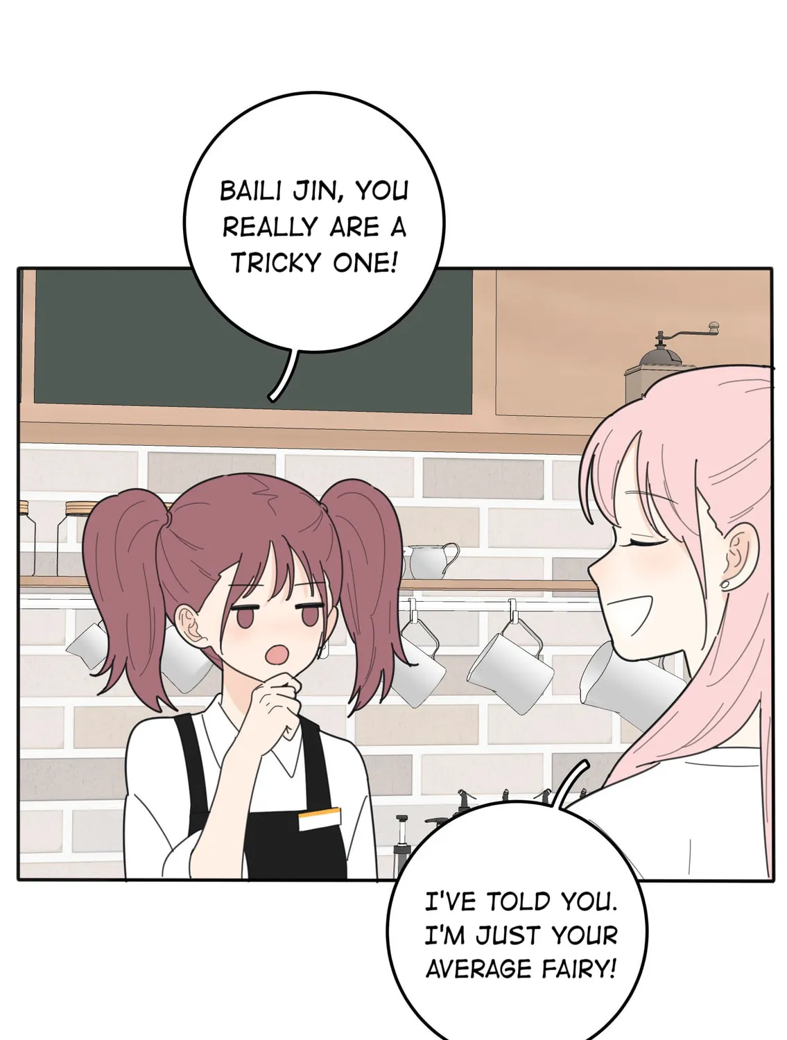 Read Baili Jin Among Mortals chapter 76 image 25 on Lezhin