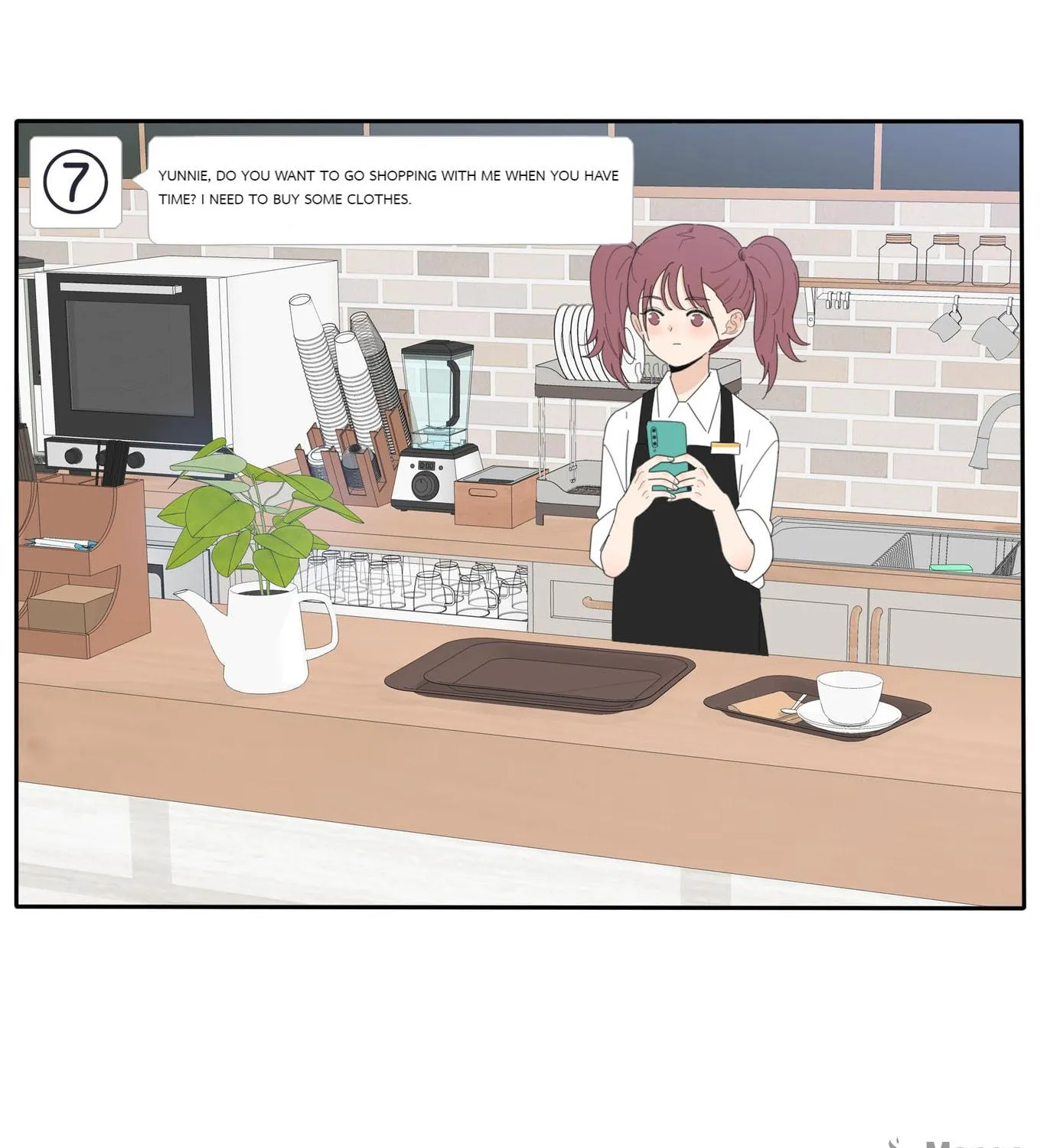 Read Baili Jin Among Mortals chapter 76 image 4 on Lezhin
