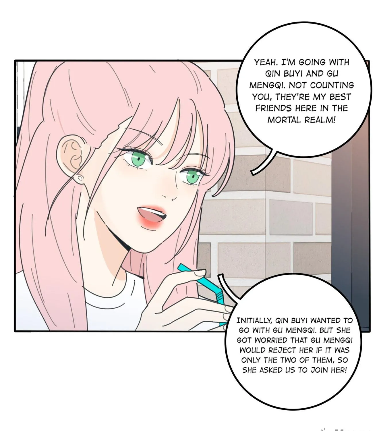 Read Baili Jin Among Mortals chapter 76 image 40 on Lezhin