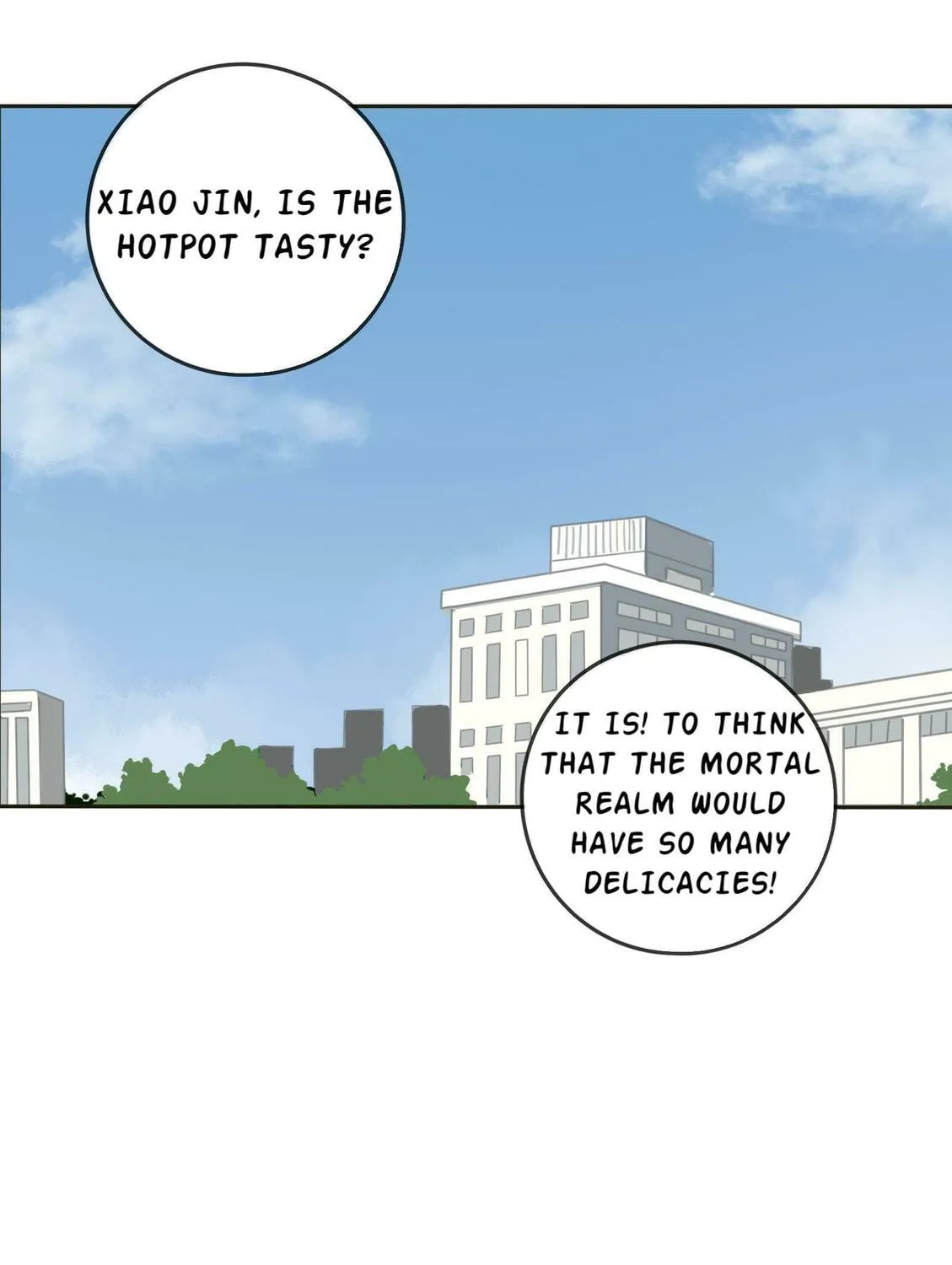 Read Baili Jin Among Mortals chapter 8 image 22 on Lezhin