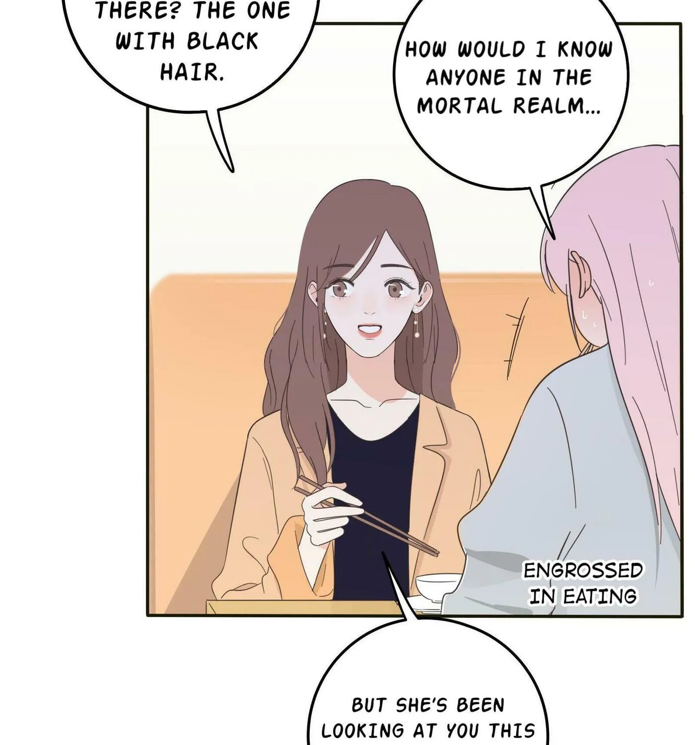 Read Baili Jin Among Mortals chapter 8 image 25 on Lezhin
