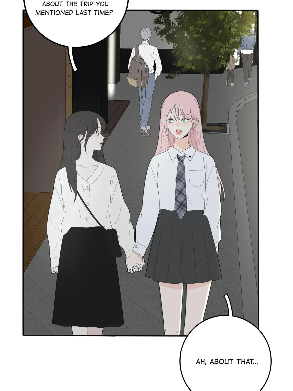 Read Baili Jin Among Mortals chapter 80 image 43 on Lezhin