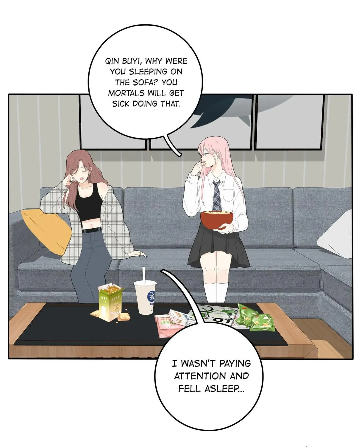 Read Baili Jin Among Mortals chapter 80 image 84 on Lezhin