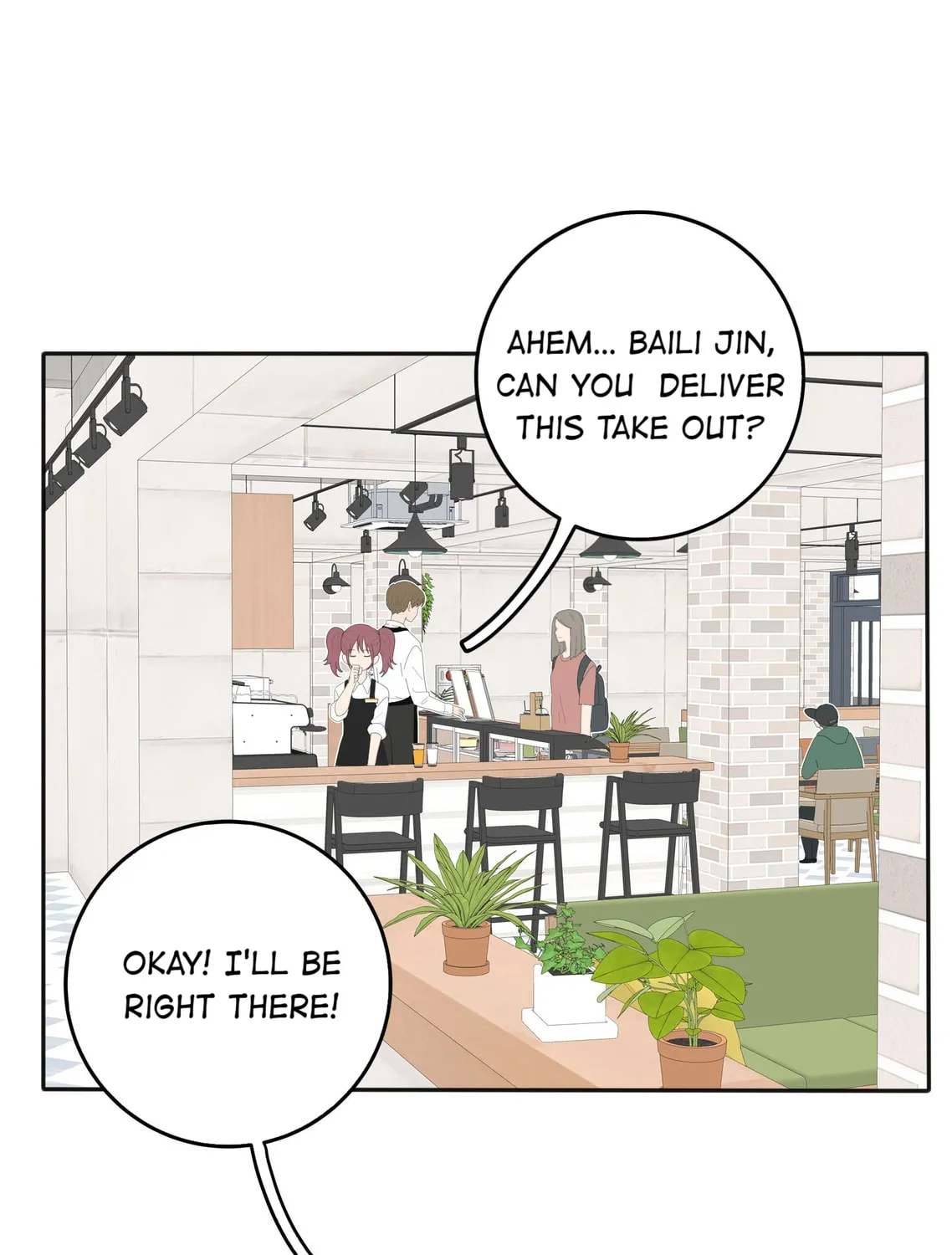 Read Baili Jin Among Mortals chapter 82 image 21 on Lezhin
