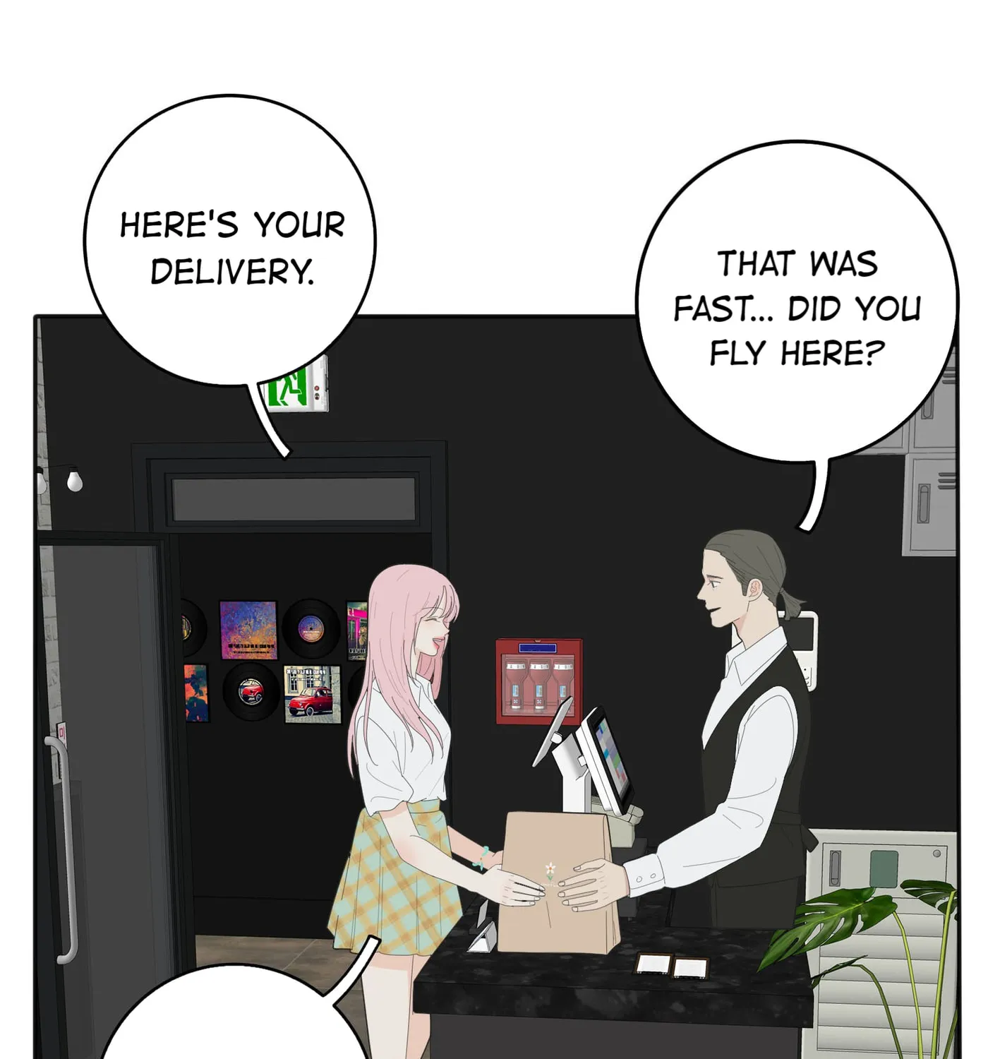 Read Baili Jin Among Mortals chapter 82 image 30 on Lezhin