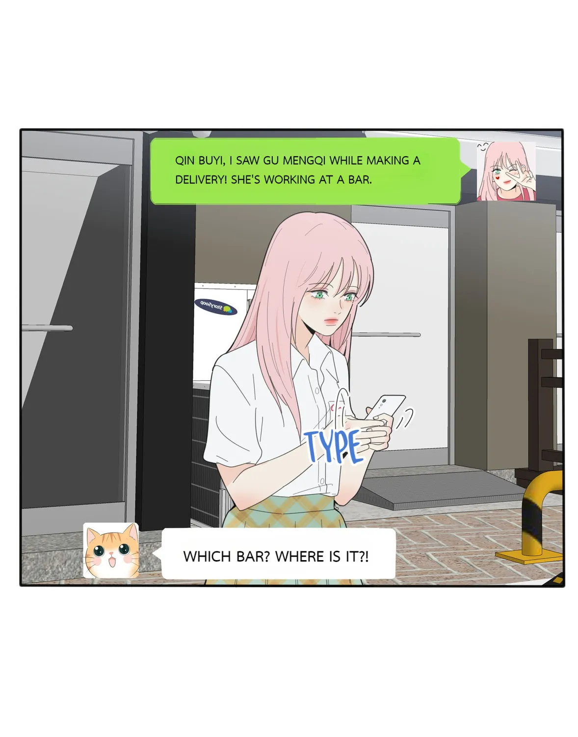 Read Baili Jin Among Mortals chapter 82 image 52 on Lezhin