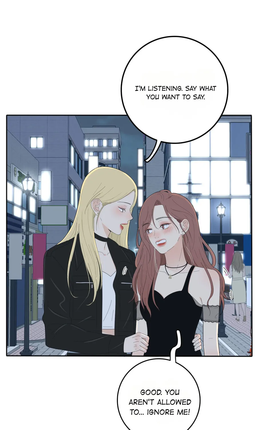 Read Baili Jin Among Mortals chapter 84 image 56 on Lezhin
