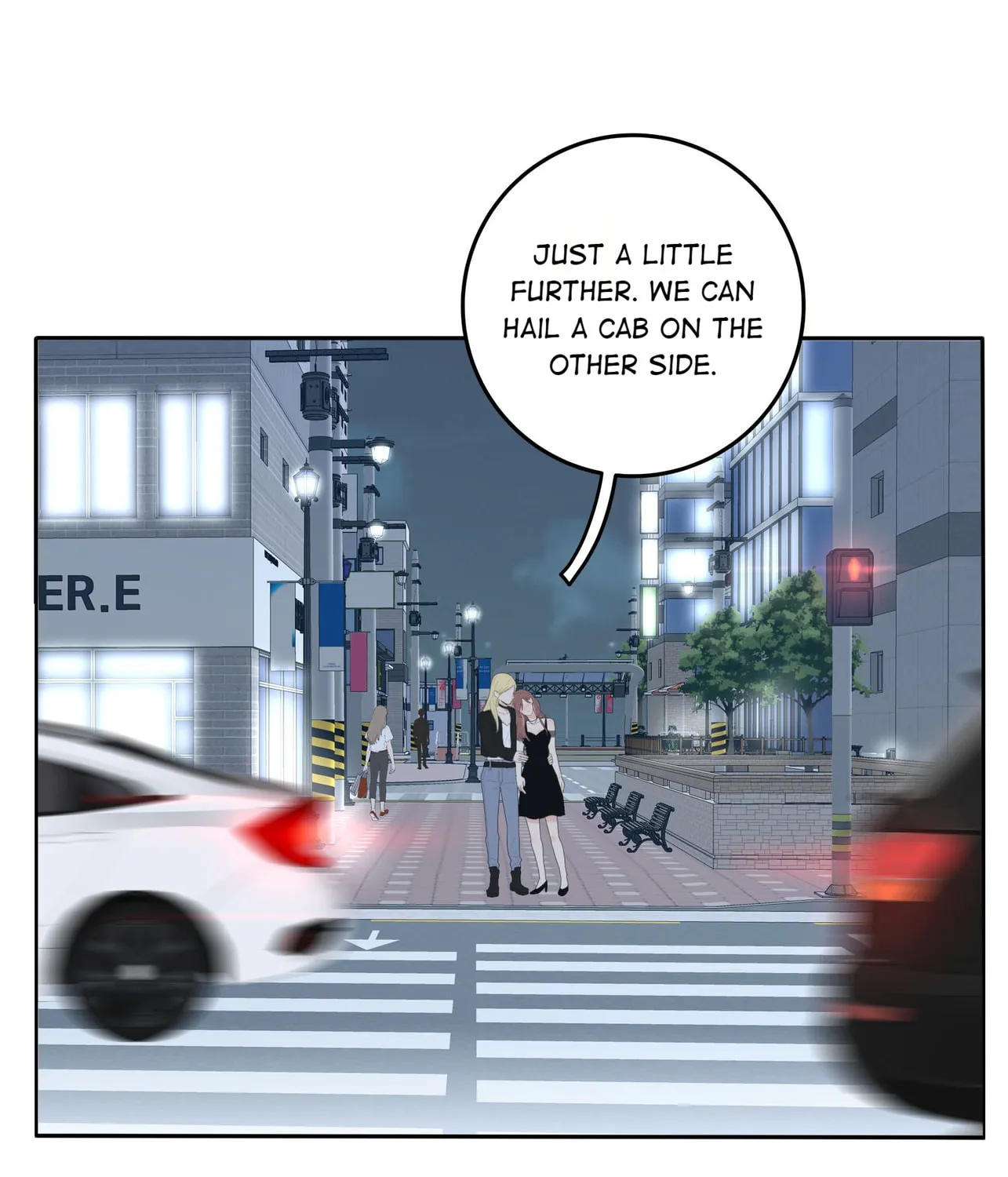 Read Baili Jin Among Mortals chapter 84 image 72 on Lezhin