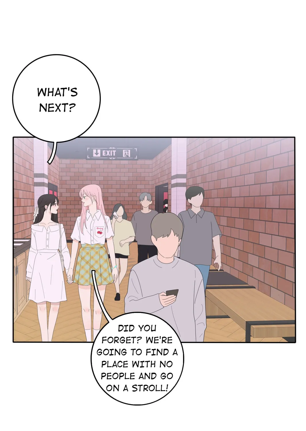 Read Baili Jin Among Mortals chapter 85 image 75 on Lezhin