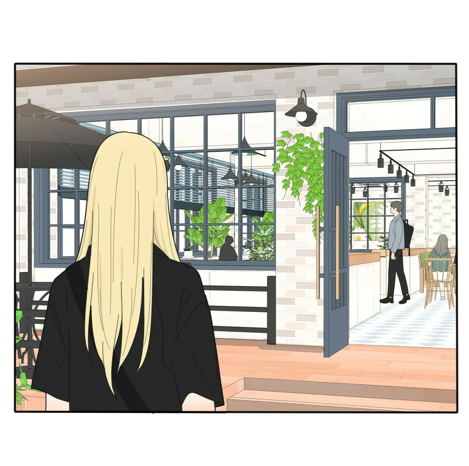 Read Baili Jin Among Mortals chapter 87 image 2 on Lezhin