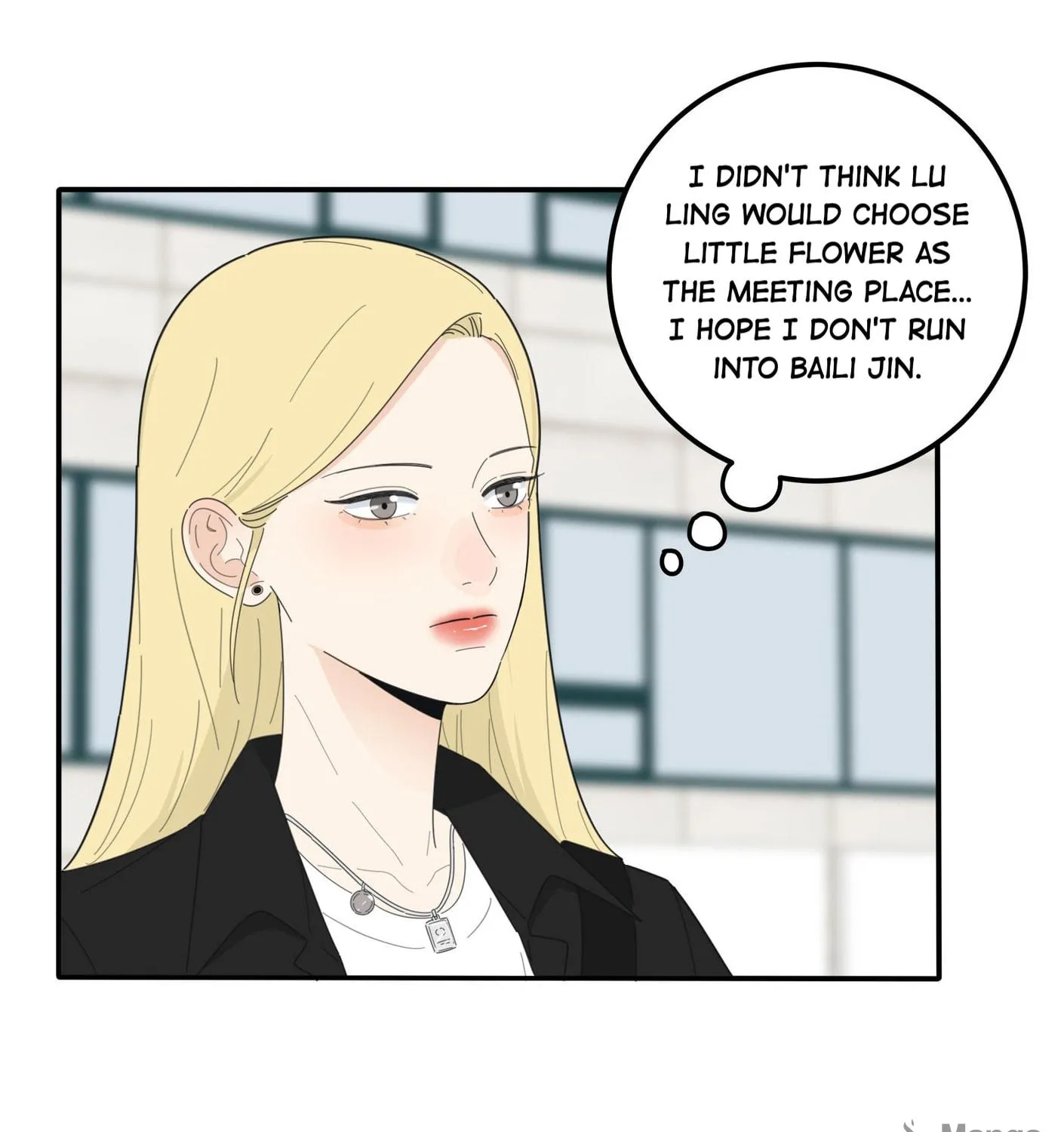 Read Baili Jin Among Mortals chapter 87 image 4 on Lezhin