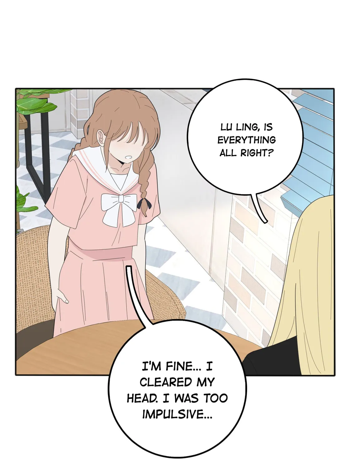 Read Baili Jin Among Mortals chapter 87 image 87 on Lezhin