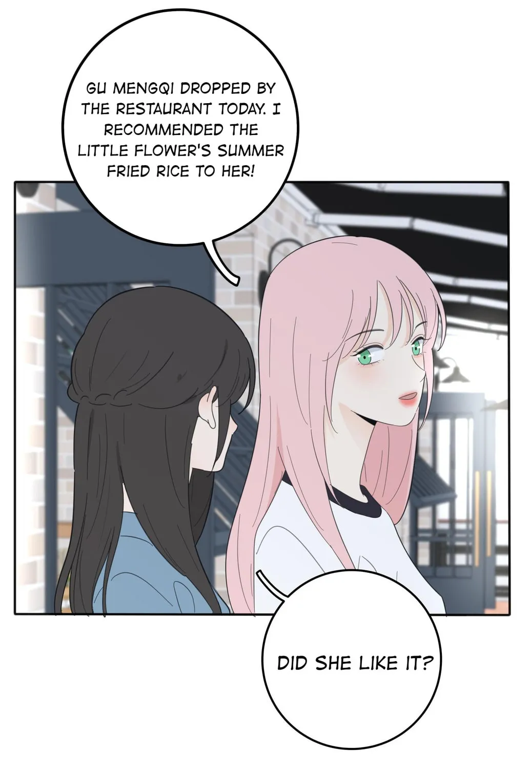Read Baili Jin Among Mortals chapter 88 image 44 on Lezhin