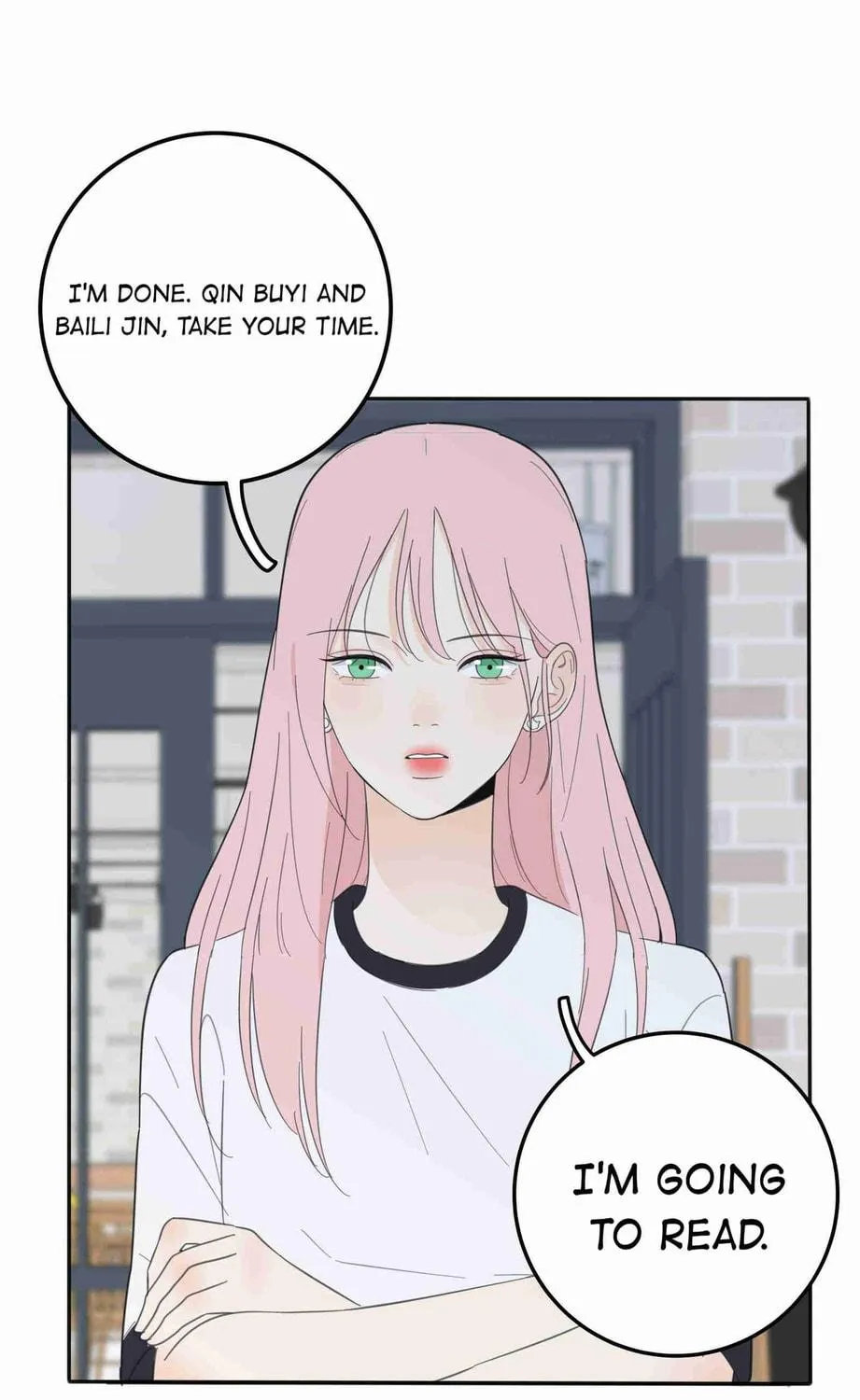 Read Baili Jin Among Mortals chapter 88 image 52 on Lezhin